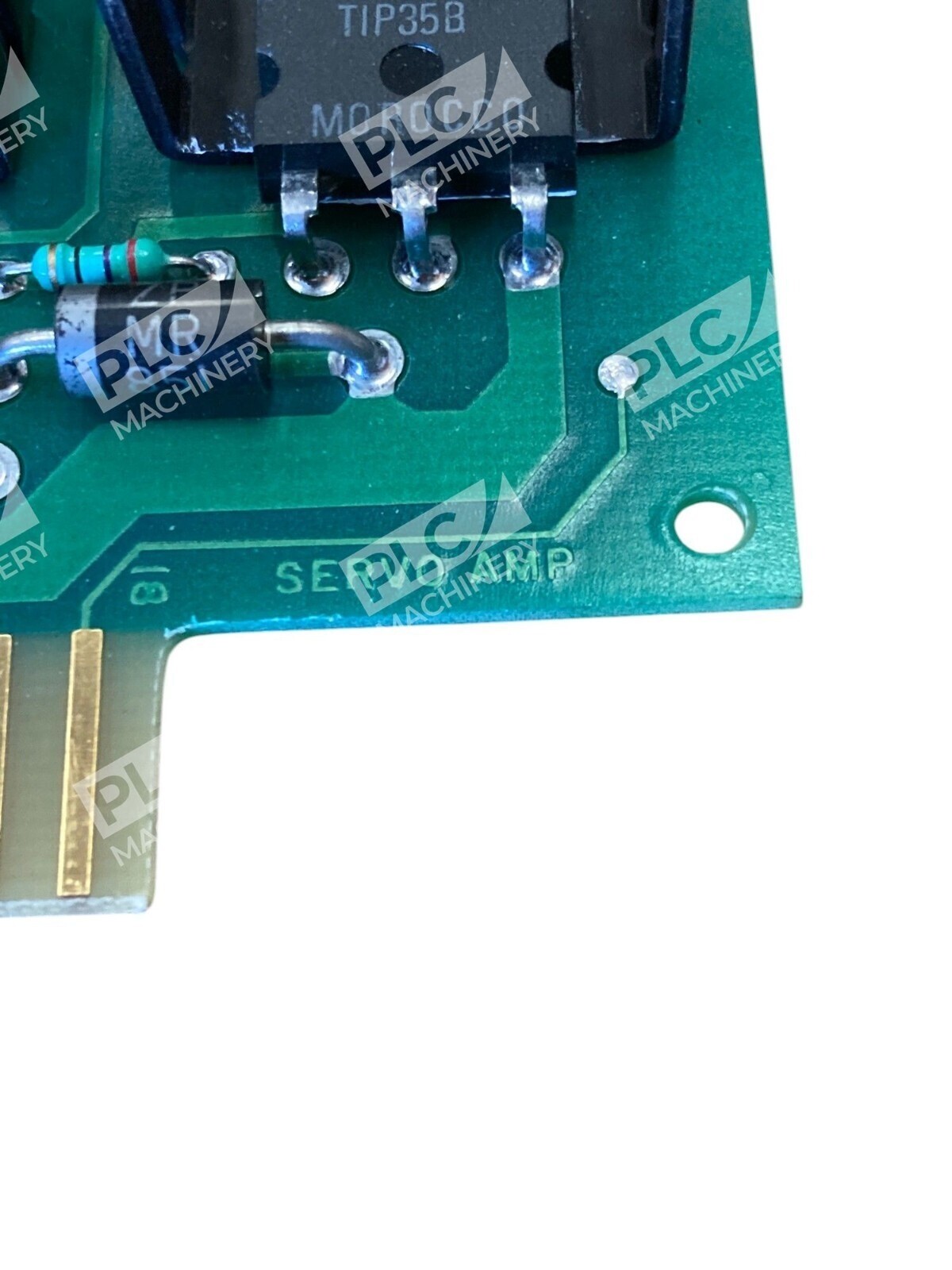 Universal Instruments Servo Amp Circuit Board 16811000-N - Image 4
