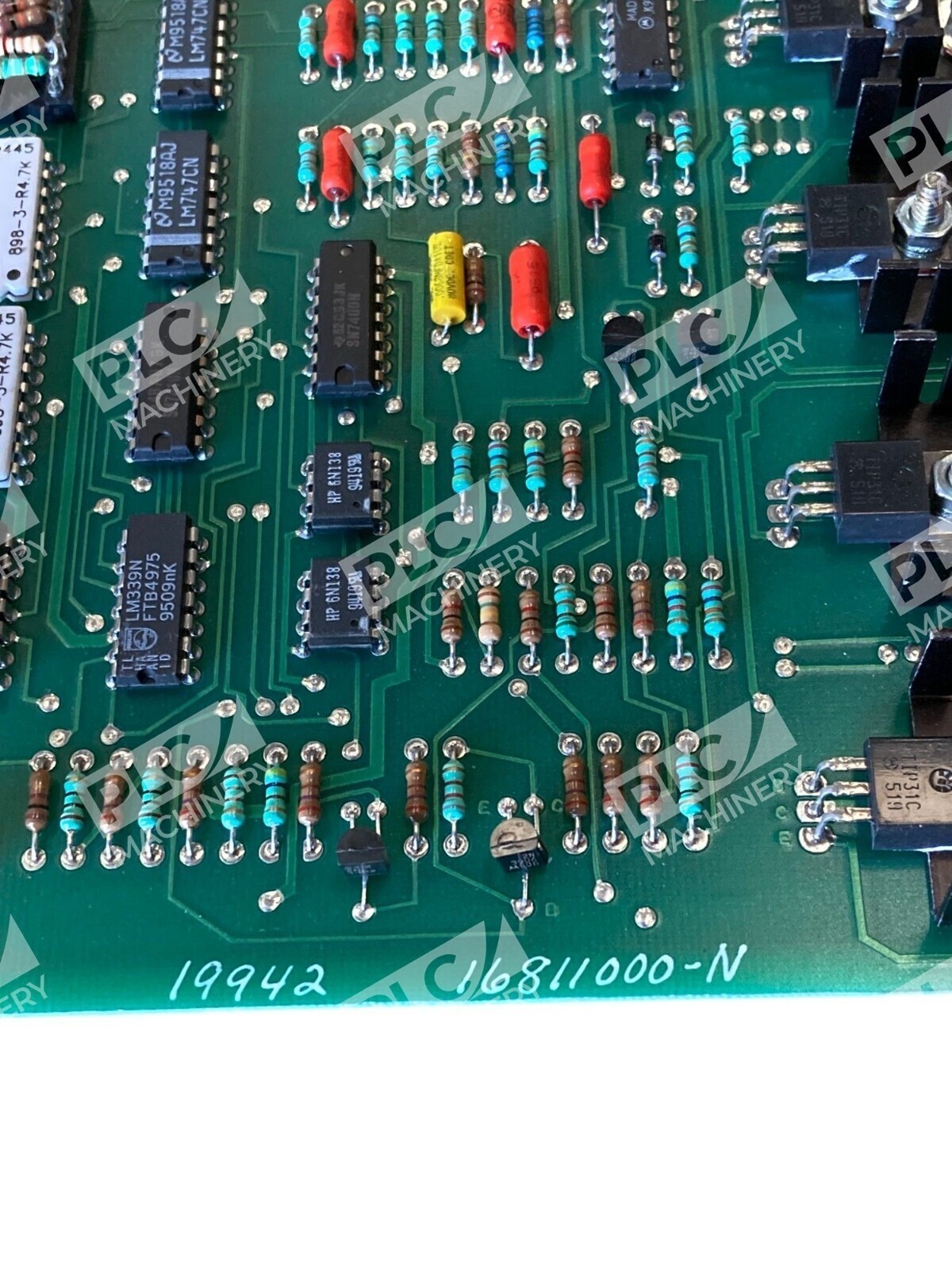 Universal Instruments Servo Amp Circuit Board 16811000-N - Image 5