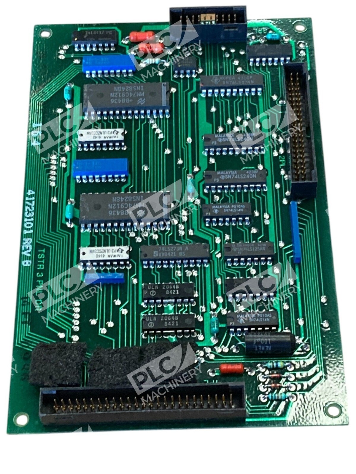 Universal Instruments 41072301 TSTR 3 PNL DR Circuit Board 41723101 Rev B - Image 3