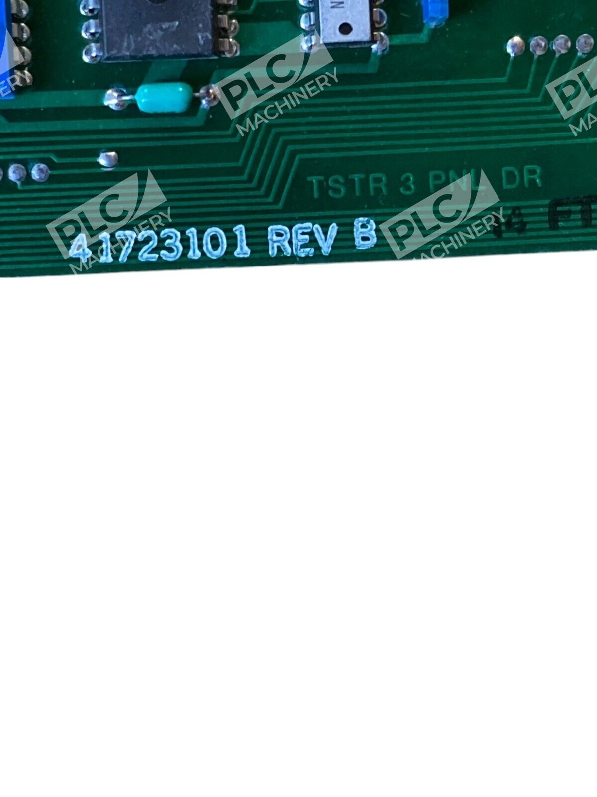 Universal Instruments 41072301 TSTR 3 PNL DR Circuit Board 41723101 Rev B - Image 4
