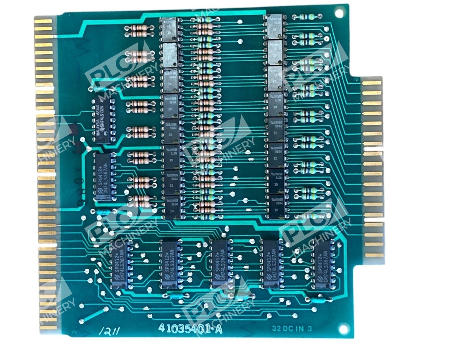 Universal Instruments 41035301 32 DC IN 3 Circuit Board 41035401-A - Image 2