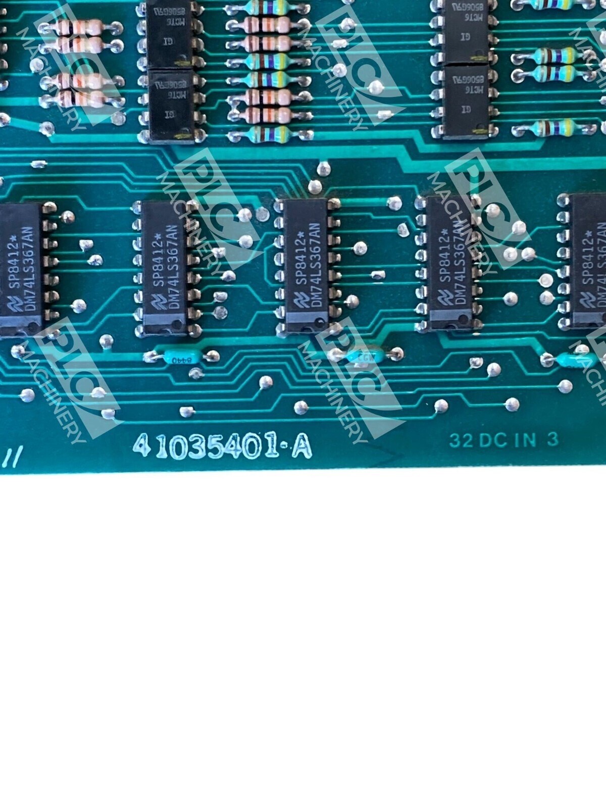 Universal Instruments 41035301 32 DC IN 3 Circuit Board 41035401-A - Image 3