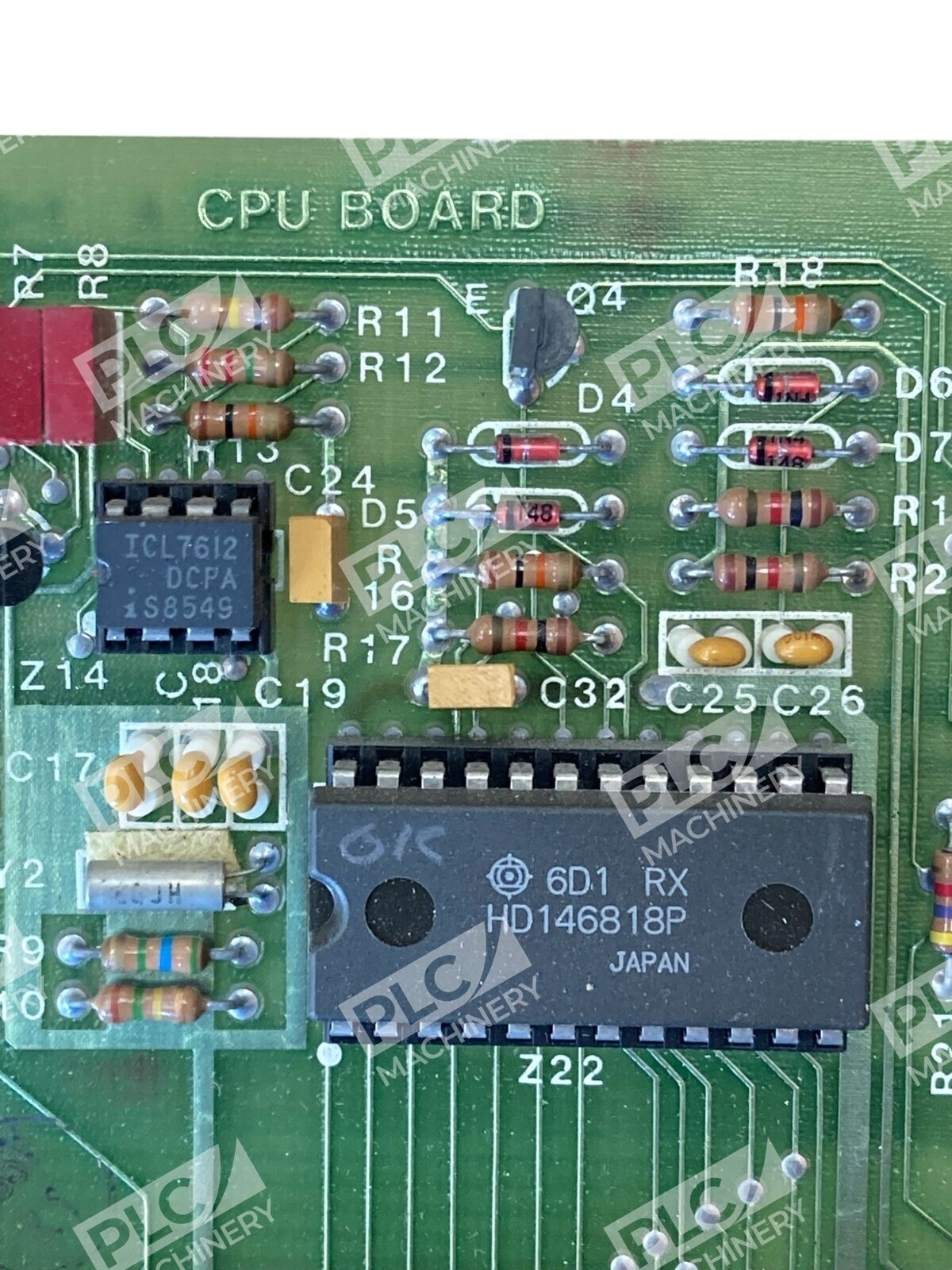 Westronics CB100190-01 Rev BMemory Module W/ CPU Board MC100188-01 Rev A - Image 3