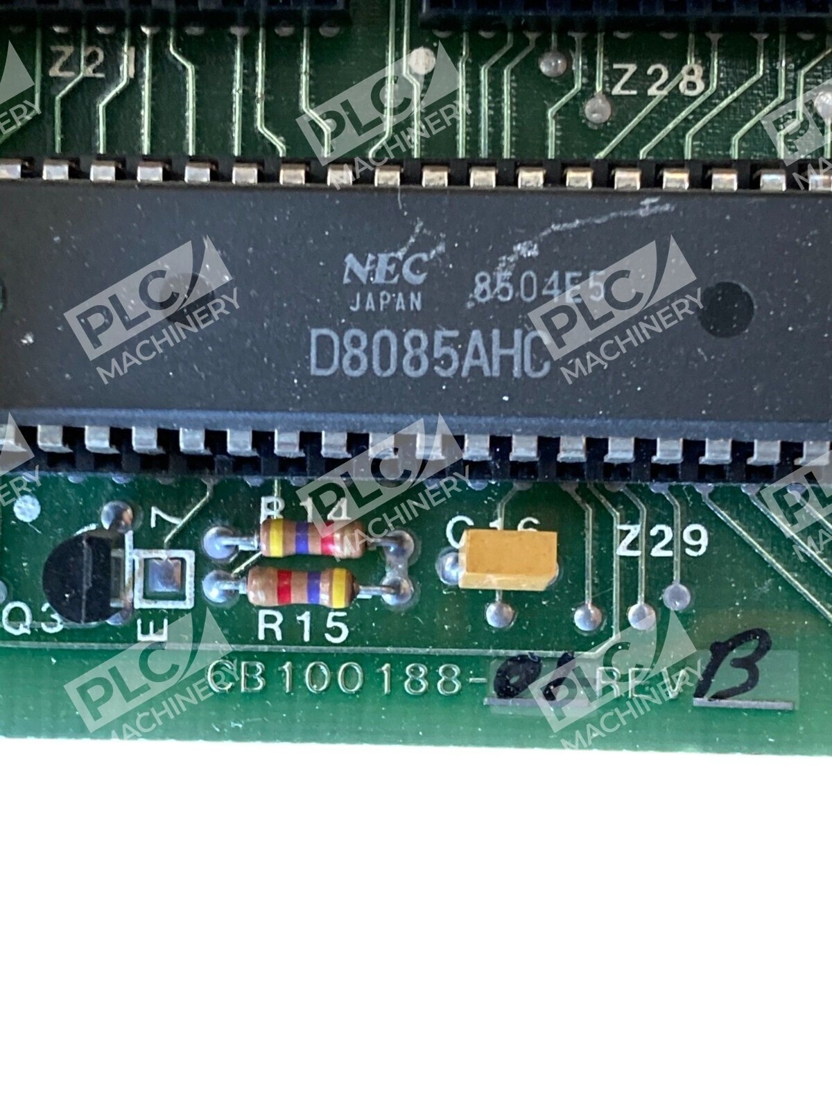 Westronics CB100190-01 Rev BMemory Module W/ CPU Board MC100188-01 Rev A - Image 5