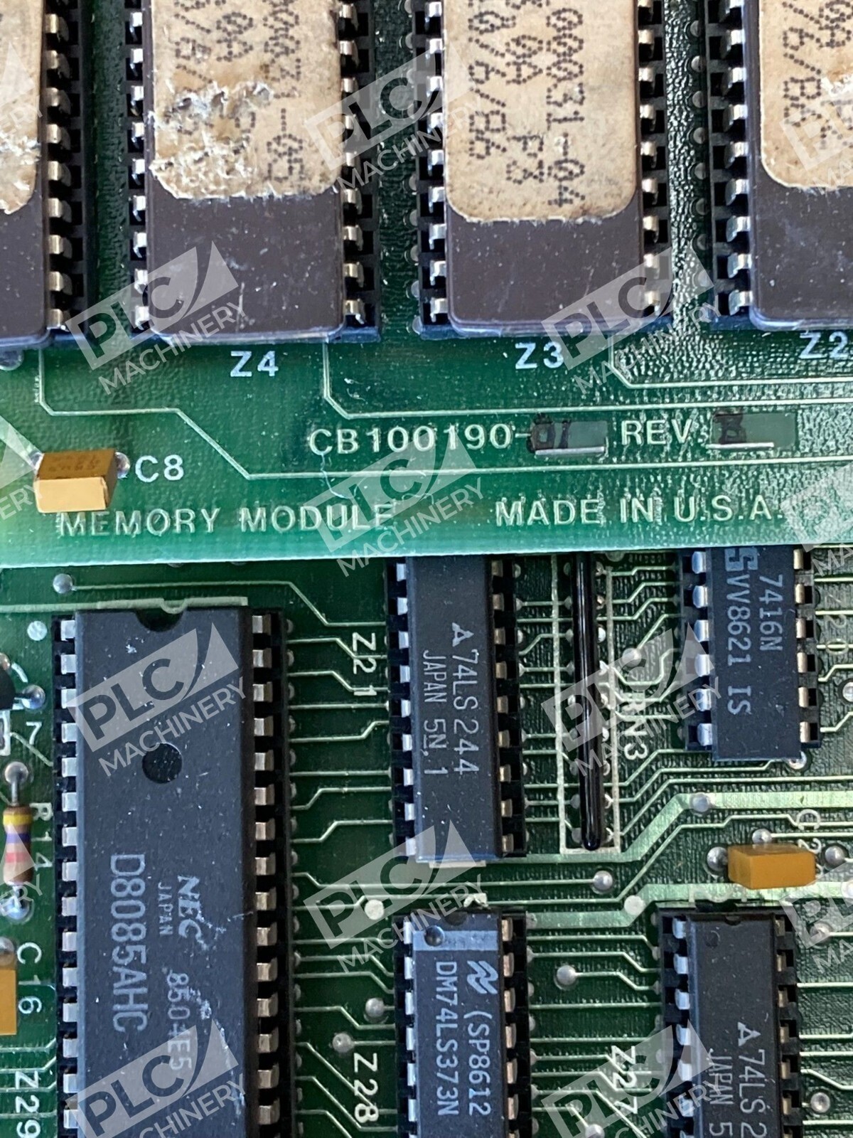 Westronics CB100190-01 Rev BMemory Module W/ CPU Board MC100188-01 Rev A - Image 6