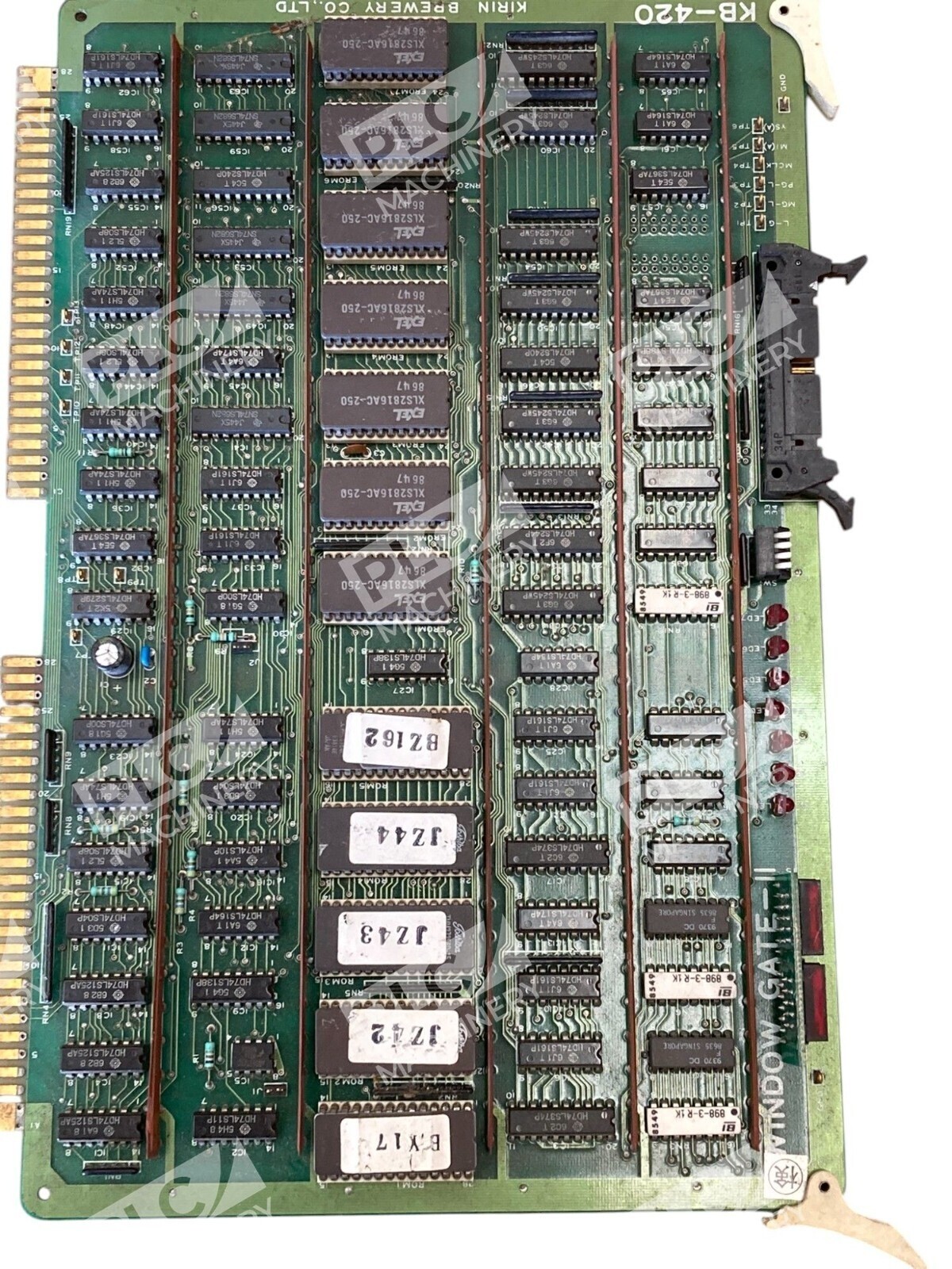Kirin Brewery KB-420 - Kirin Brewery Window Gate-II PCB Circuit Board KB-420