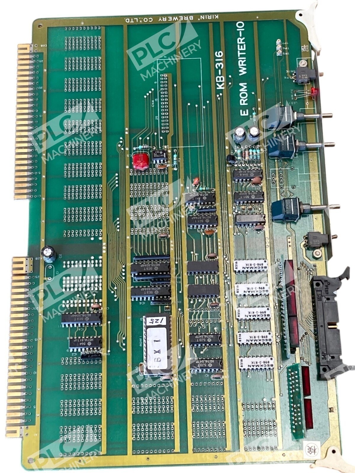 Kirin Brewery KB-316 - Kirin Brewery E ROM Writer-IO Circuit Board KB-316