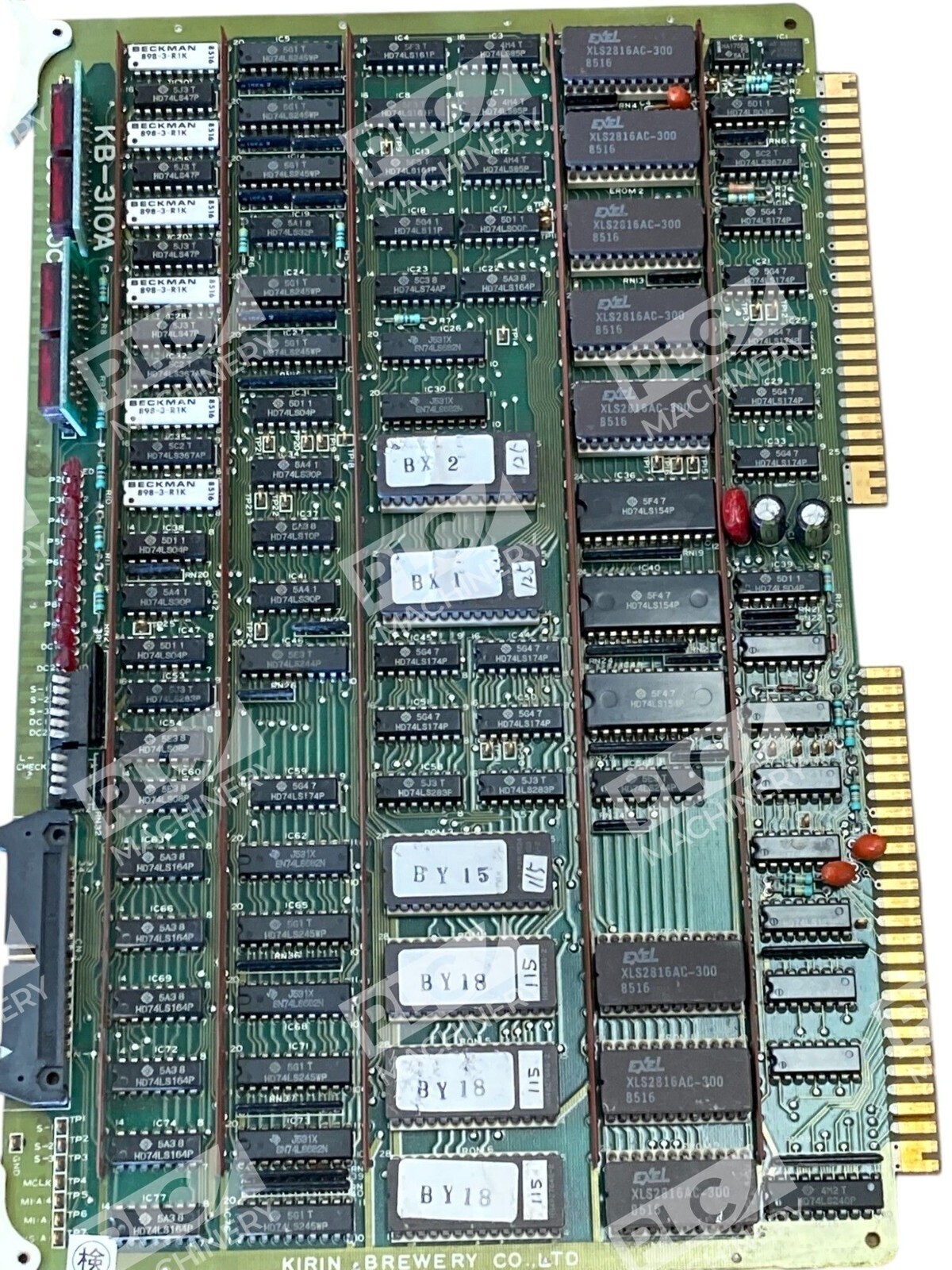 Kirin Brewery KB-310A - Kirin Brewery SC-Processor-IO Circuit Board KB-310A