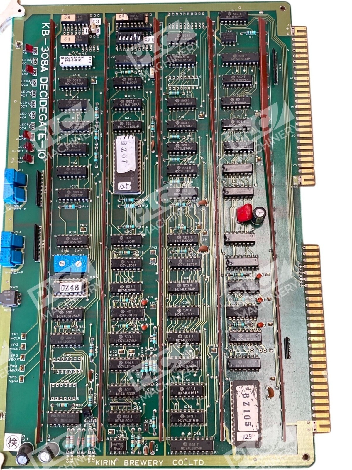 Kirin Brewery KB-308A - Kirin Brewery DECIDEGATE-IO Circuit Board KB-308A