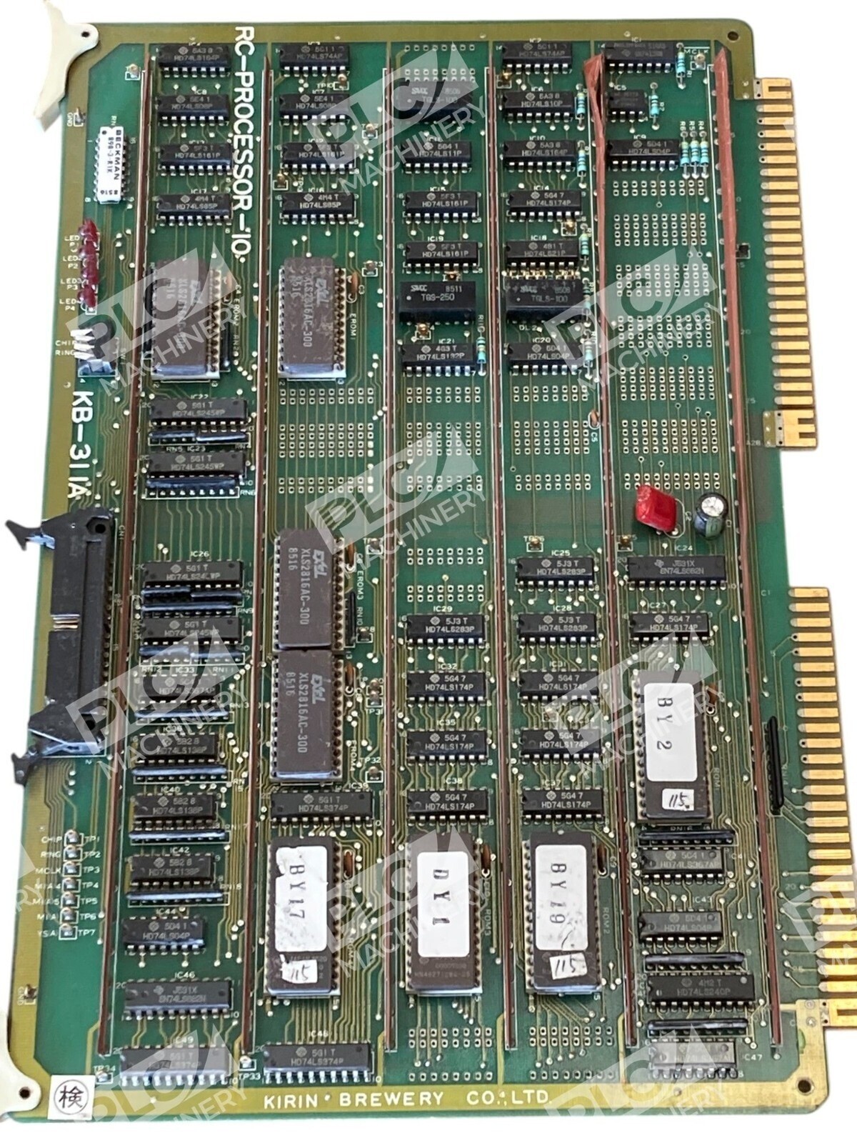 Kirin Brewery RC-Processor-IO PCB Circuit Board KB-311A - Image 2