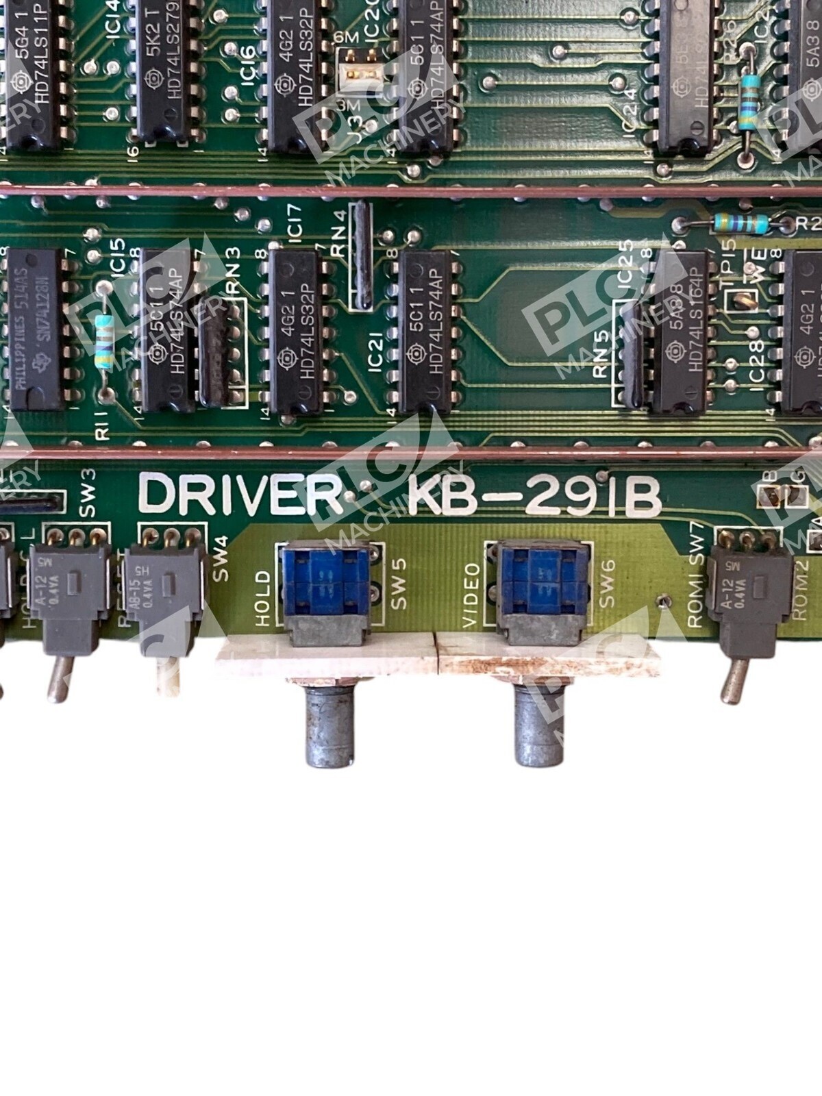 Kirin Brewery Driver PCB Circuit Board KB-291B - Image 3