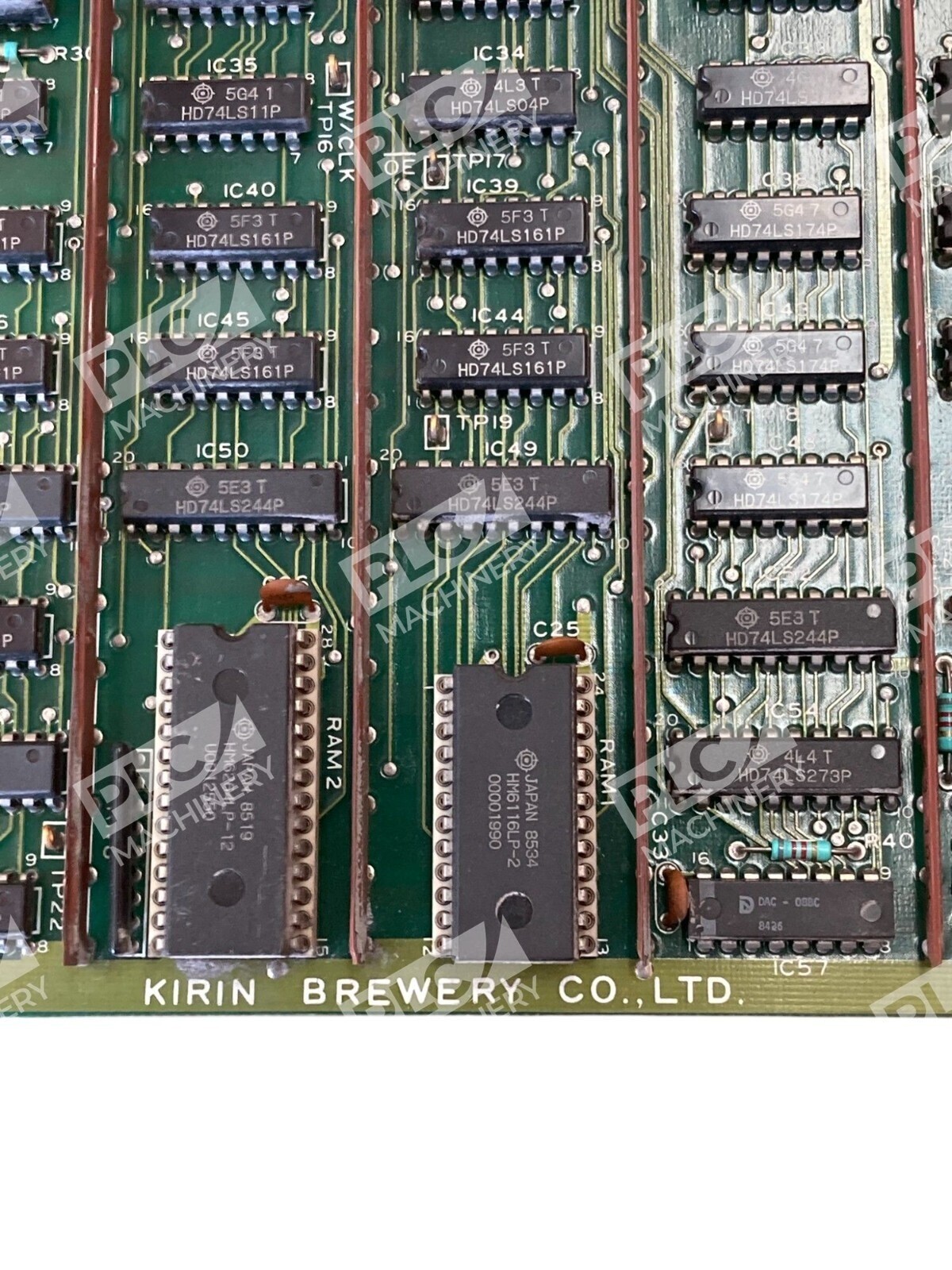 Kirin Brewery Driver PCB Circuit Board KB-291B - Image 4