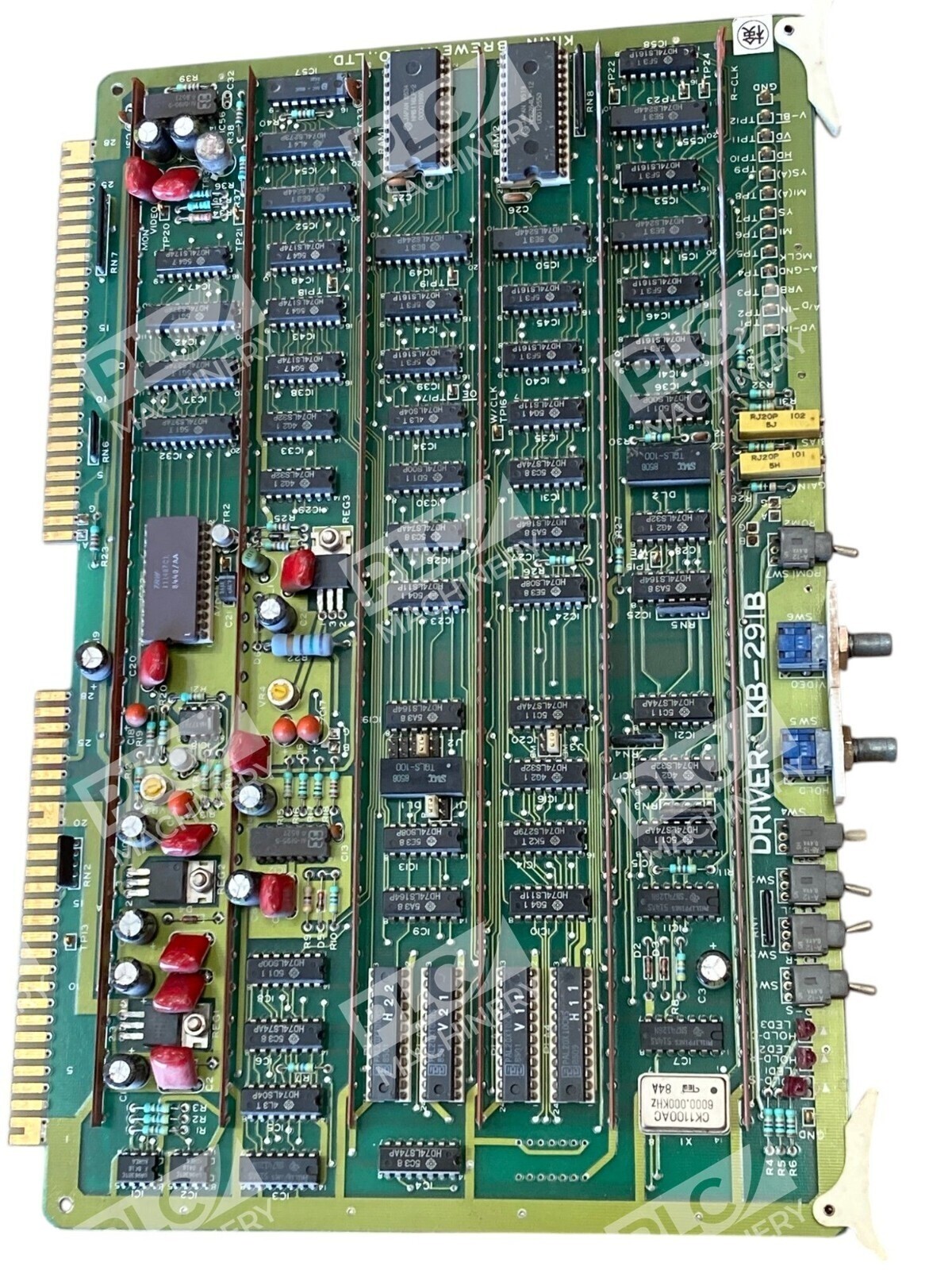 Kirin Brewery KB-291B - Kirin Brewery Driver PCB Circuit Board KB-291B
