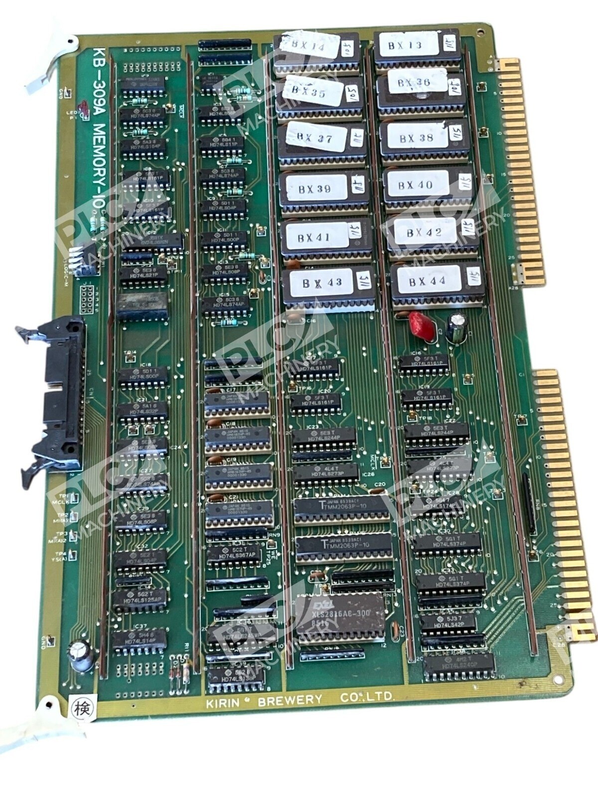 Kirin Brewery KB-309A - Kirin Brewery Memory-IO Circuit Board KB-309A