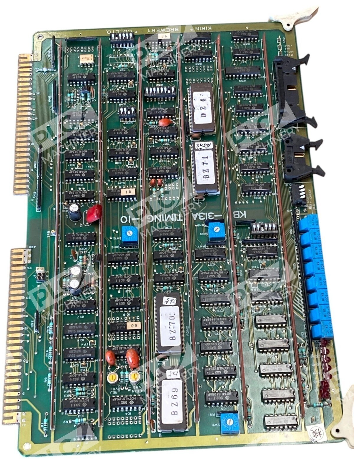 Kirin Brewery KB-313A - Kirin Brewery Timing-IO Circuit Board KB-313A