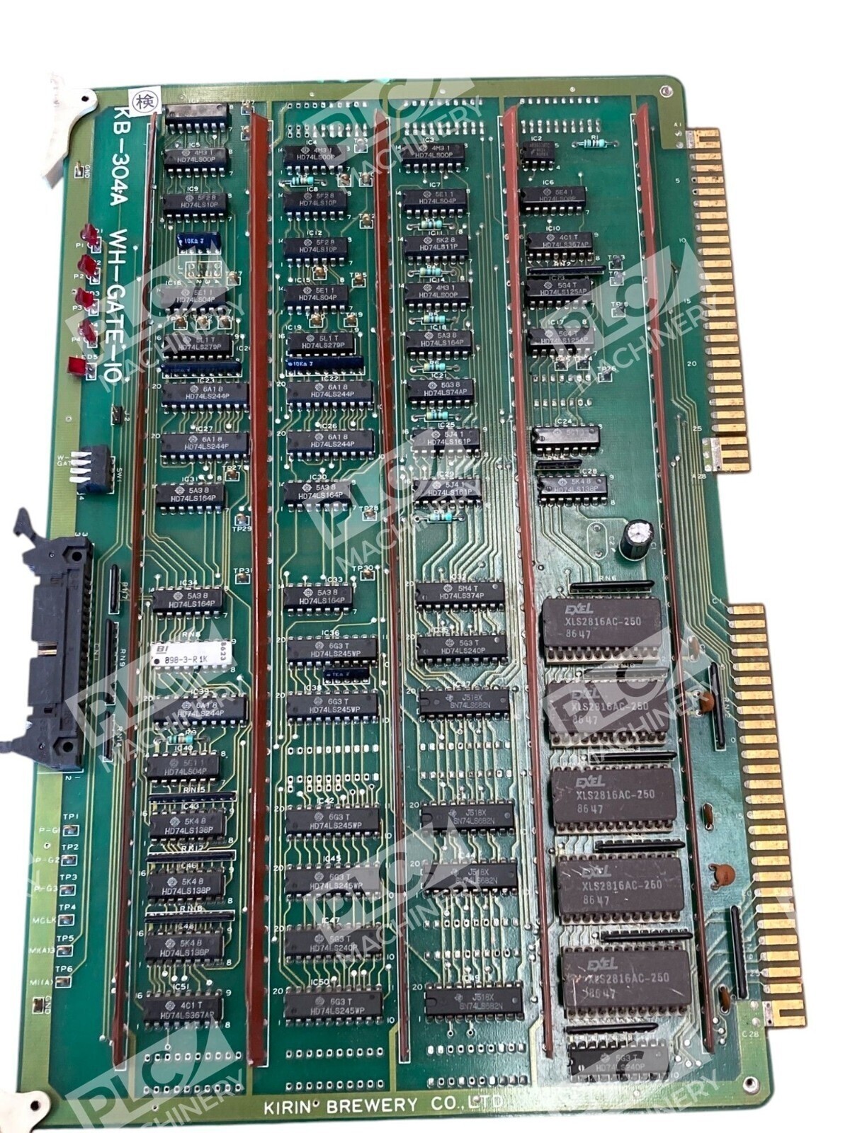 Kirin Brewery KB-304A - Kirin Brewery WH-GATE-IO Circuit Board KB-304A