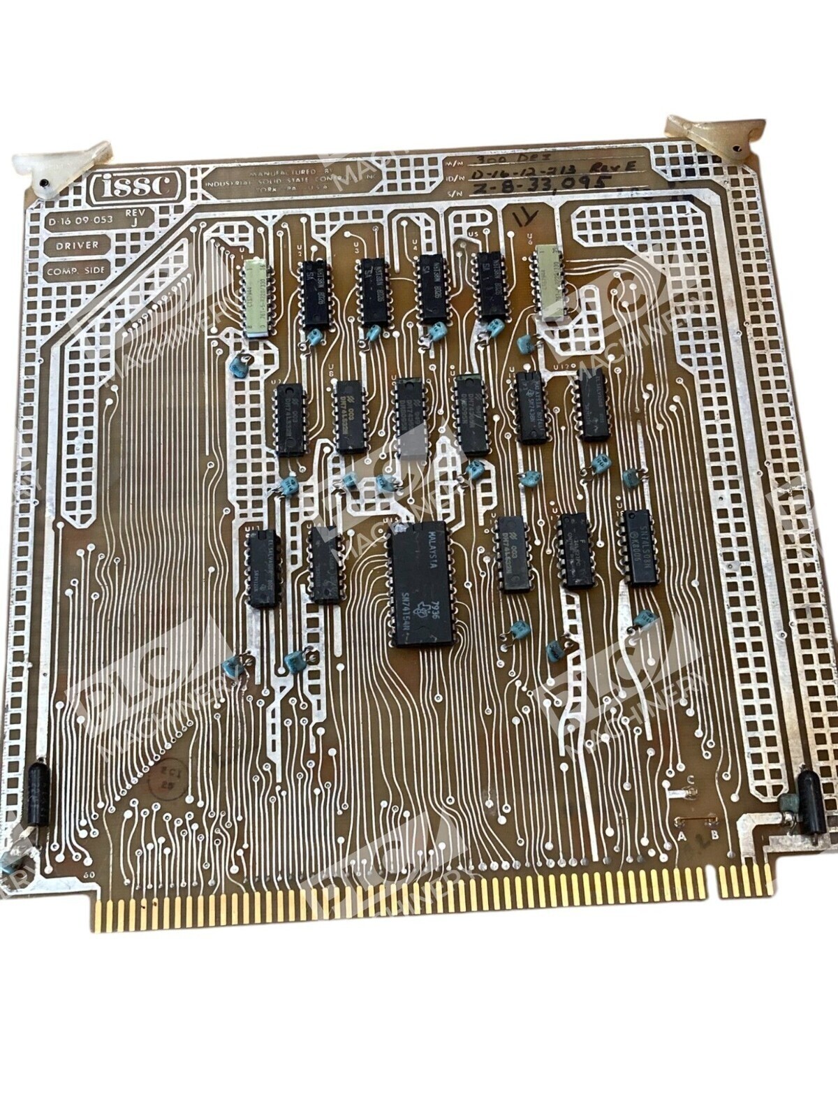 ISSC International Solid State Controls 300-DRI Circuit Board D-16-09-053 Rev J - Image 2