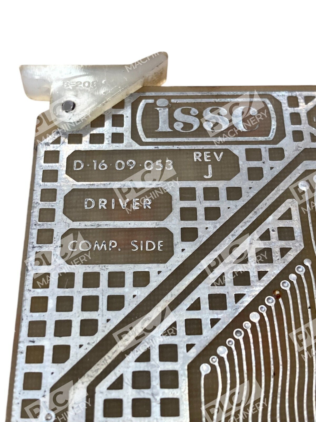ISSC International Solid State Controls 300-DRI Circuit Board D-16-09-053 Rev J - Image 4