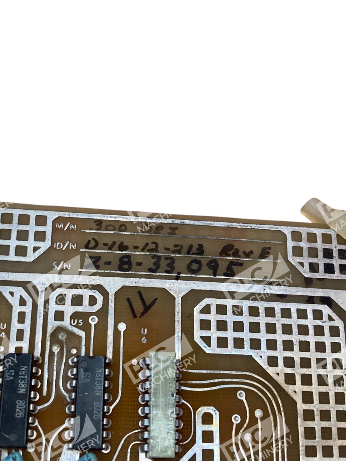 ISSC International Solid State Controls 300-DRI Circuit Board D-16-09-053 Rev J - Image 5