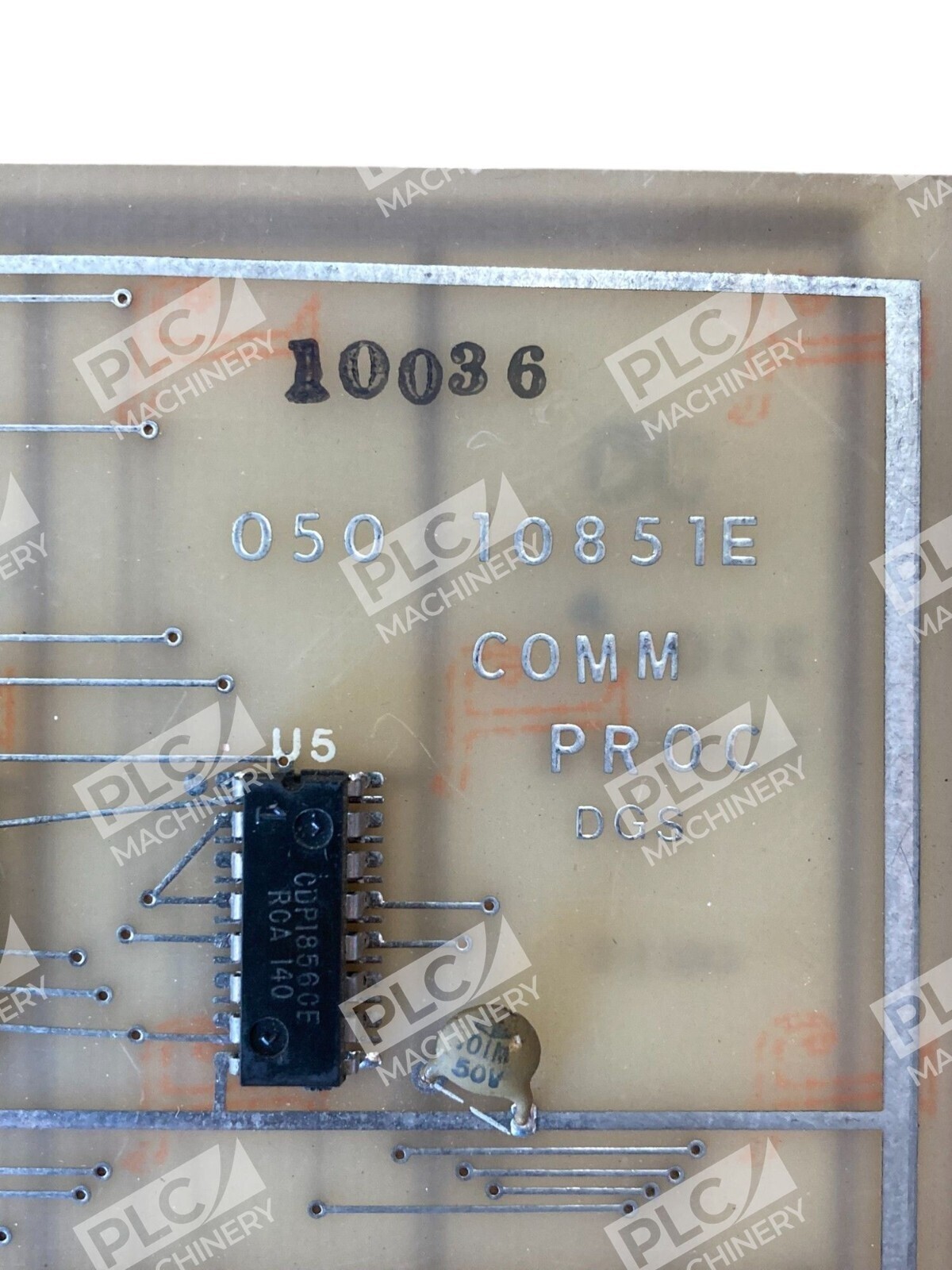 Lviv 250-10850E PK-01 Soviet Home Computer Circuit Board 050 10851E - Image 3