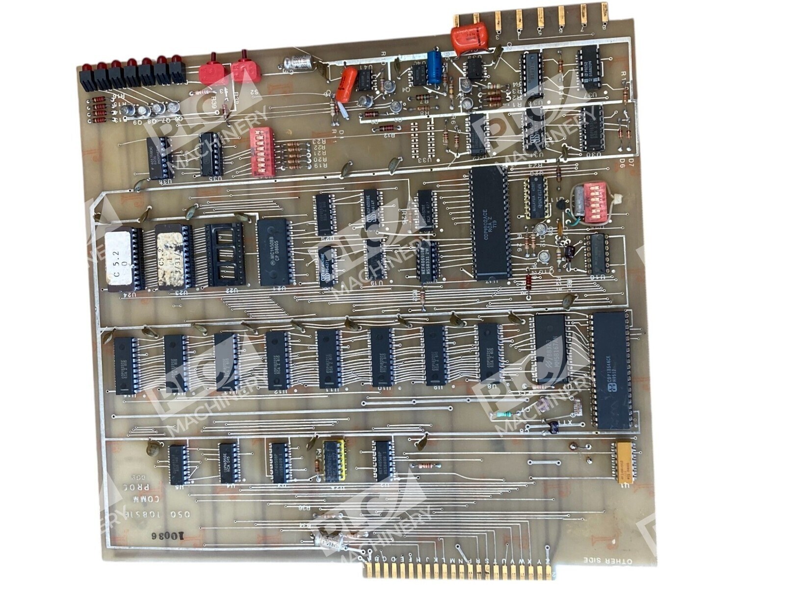 Lviv 050 10851E - Lviv 250-10850E PK-01 Soviet Home Computer Circuit Board 050