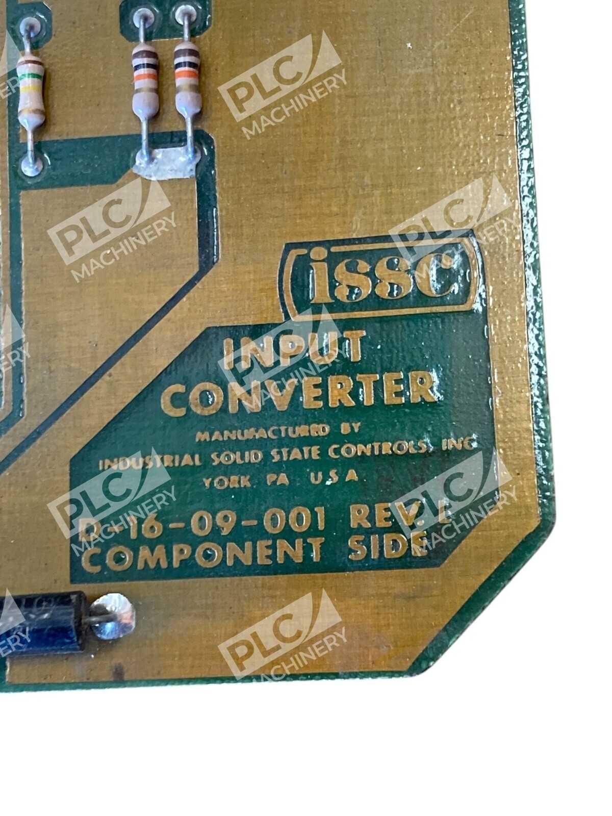 ISSC 330-115A-PB D-16-12-033 Rev F Circuit Board D-16-09-001 Rev L - Image 3
