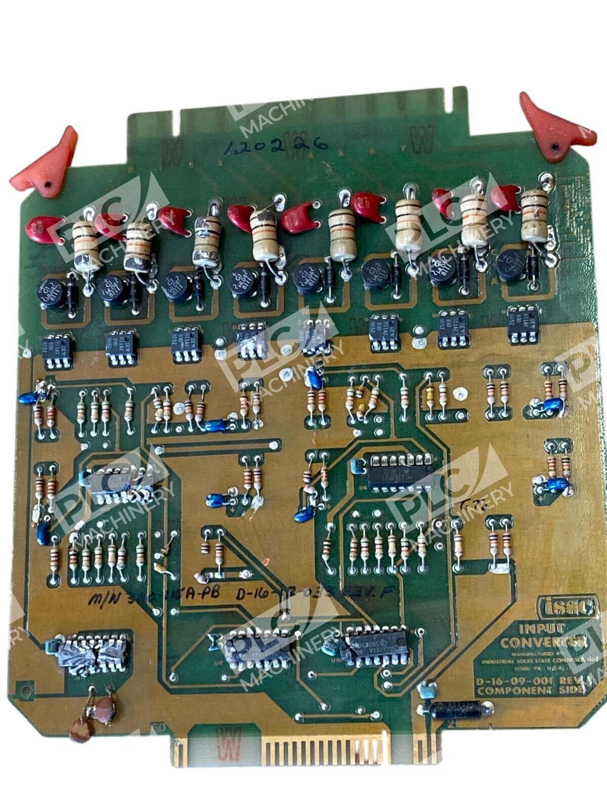ISSC D-16-09-001 Rev L - ISSC 330-115A-PB D-16-12-033 Rev F Circuit Board D-16-09-001
