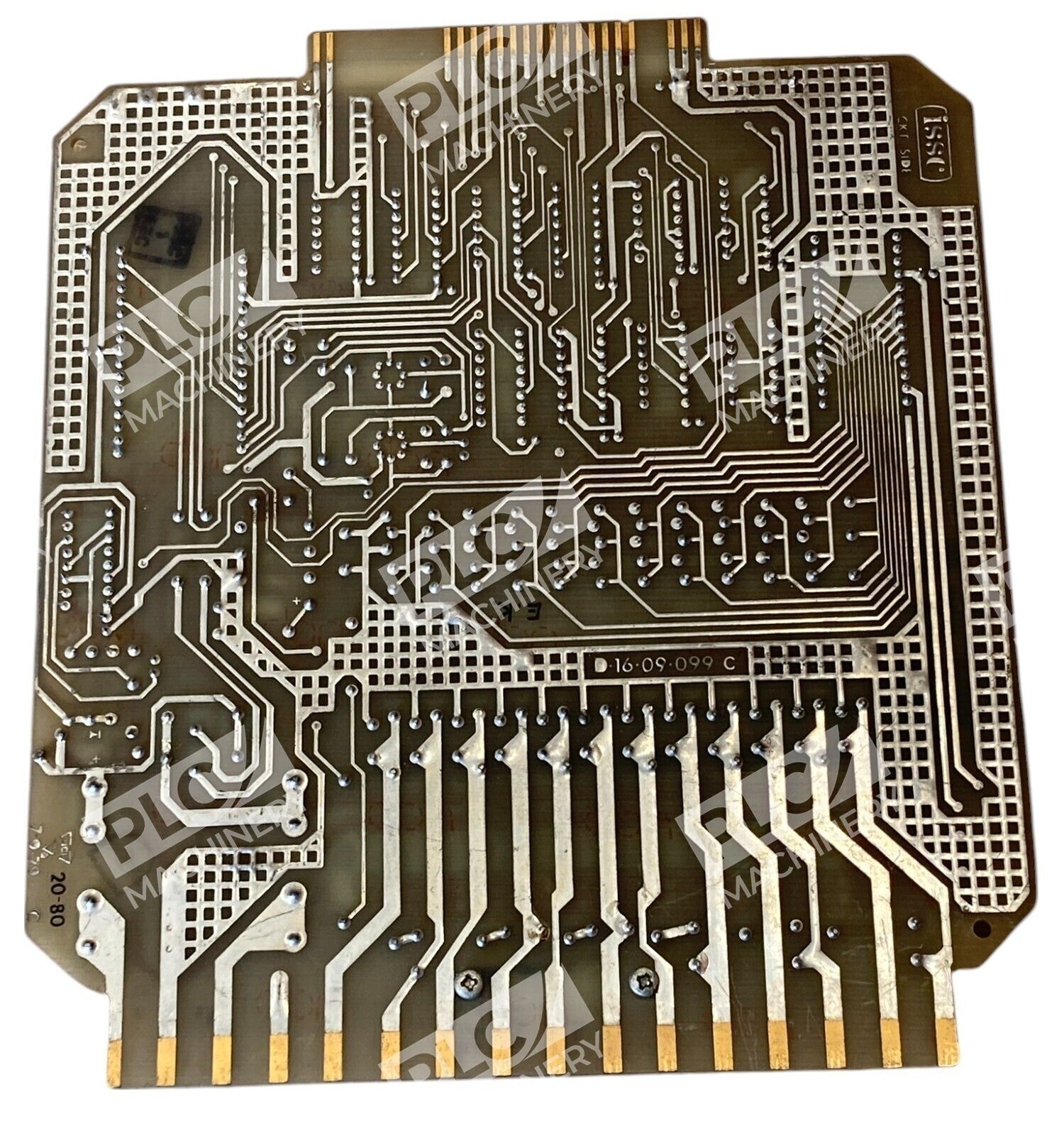 ISSC International Solid State Controls 337A-ADC-PB Circuit Board D-16-09-099-C - Image 4