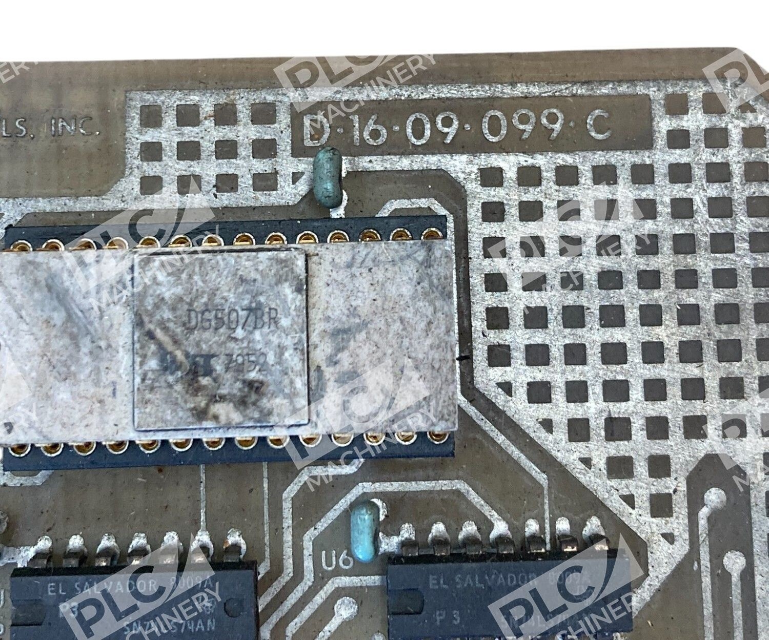 ISSC International Solid State Controls 337A-ADC-PB Circuit Board D-16-09-099-C - Image 3