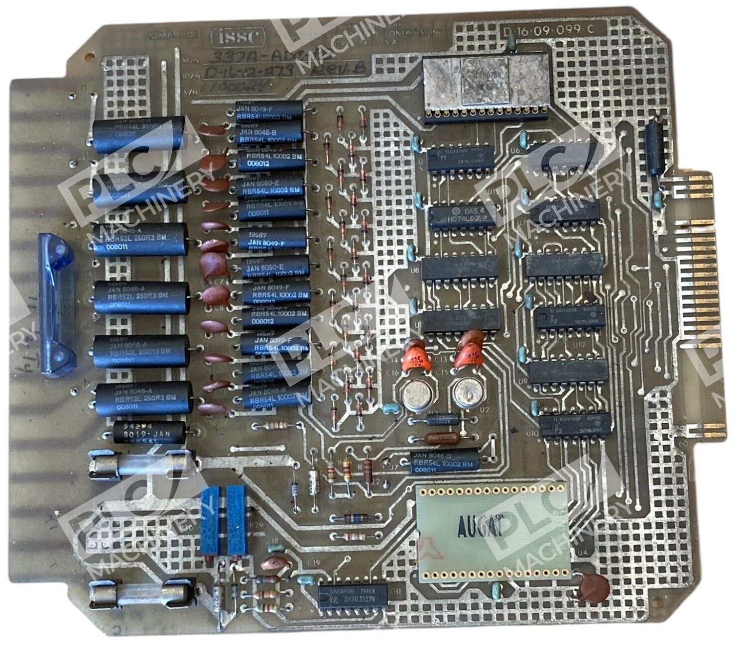 ISSC D-16-09-099-C - ISSC International Solid State Controls 337A-ADC-PB Circuit