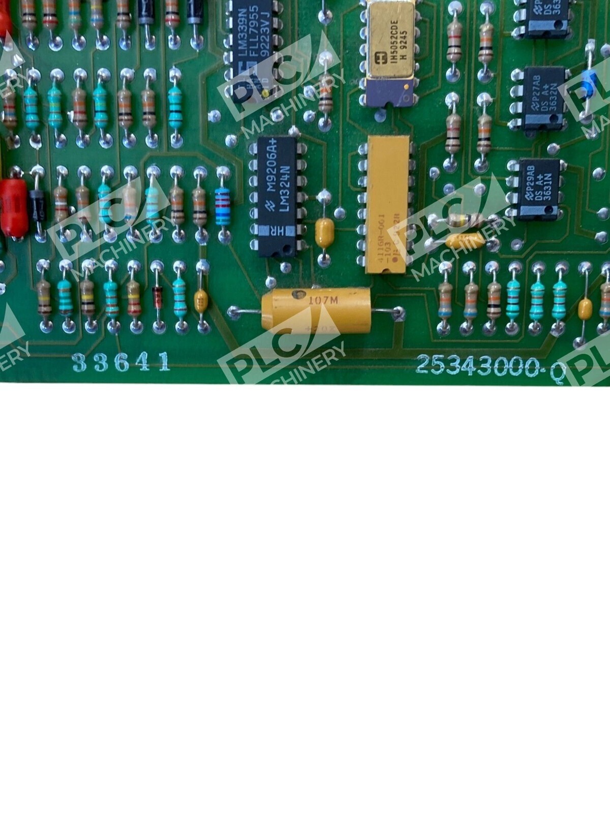 Universal Instruments 33641 25343000-0 Servo Amp Circuit Board 25342 Rev G - Image 3