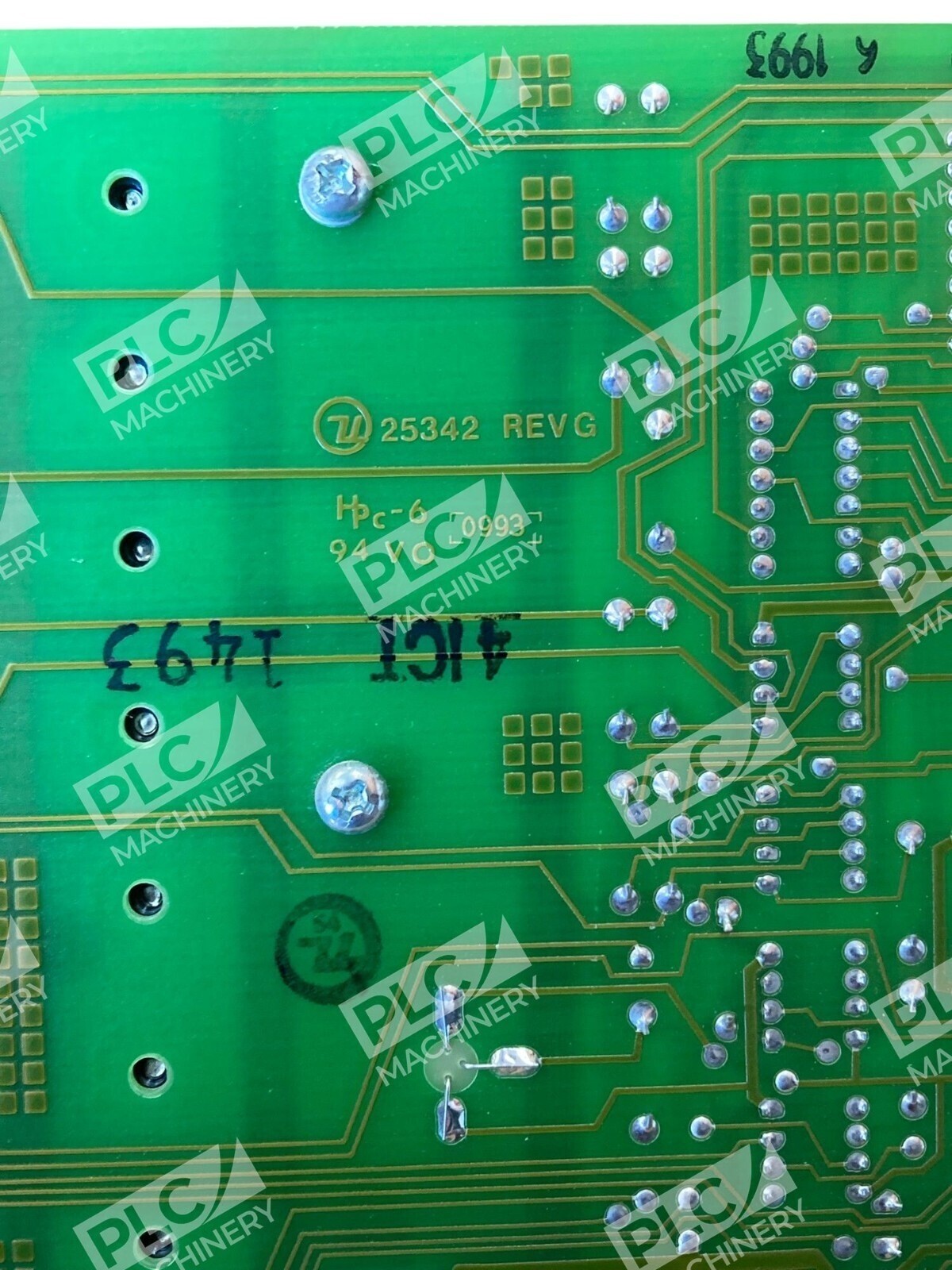 Universal Instruments 33641 25343000-0 Servo Amp Circuit Board 25342 Rev G - Image 5