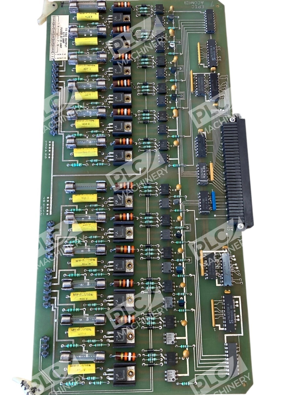 SCI Epic 22858-2 Rev A ACOM(D) PCB Circuit Board 52339 Rev A - Image 3