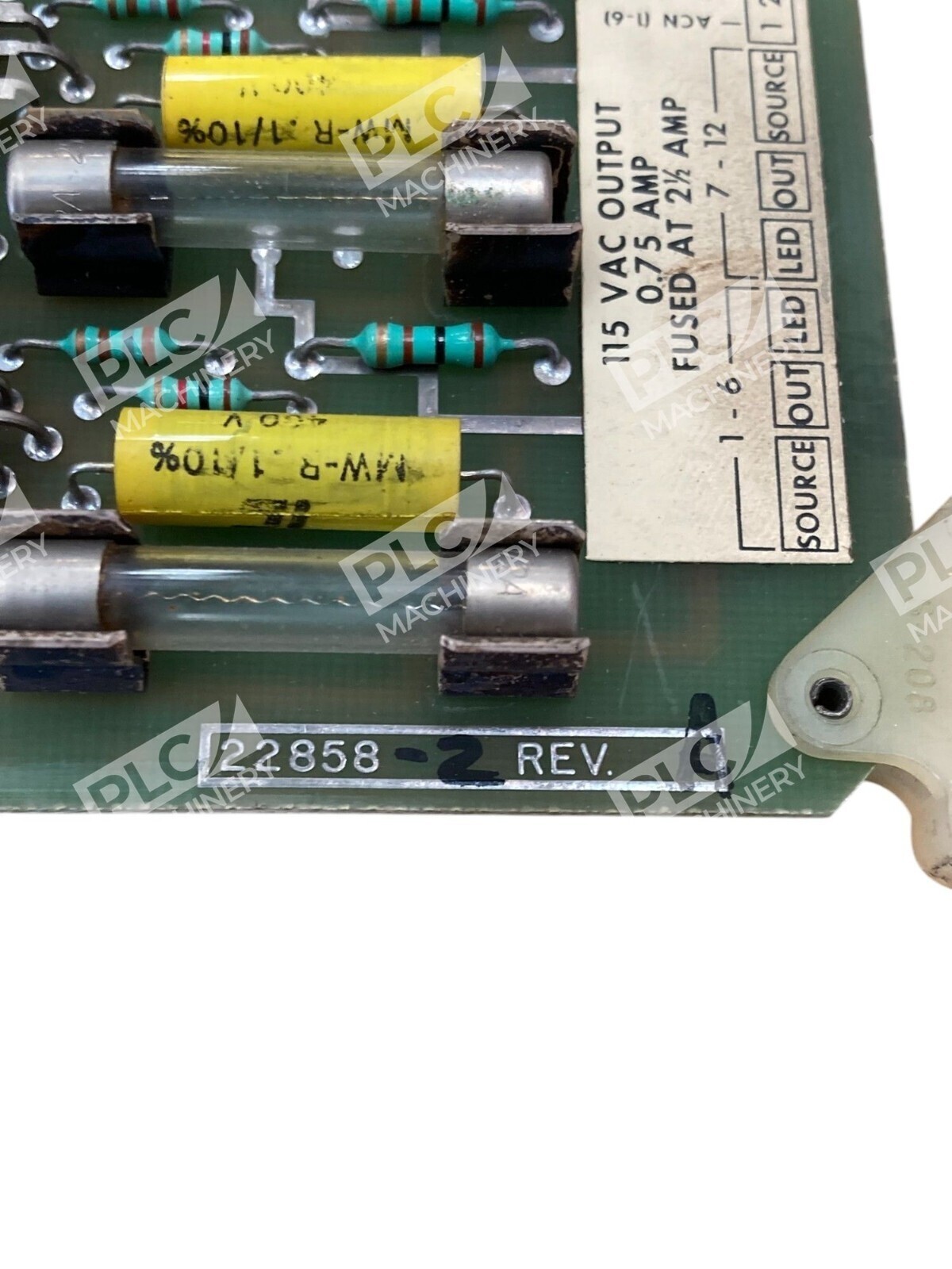 SCI Epic 22858-2 Rev A ACOM(D) PCB Circuit Board 52339 Rev A - Image 5