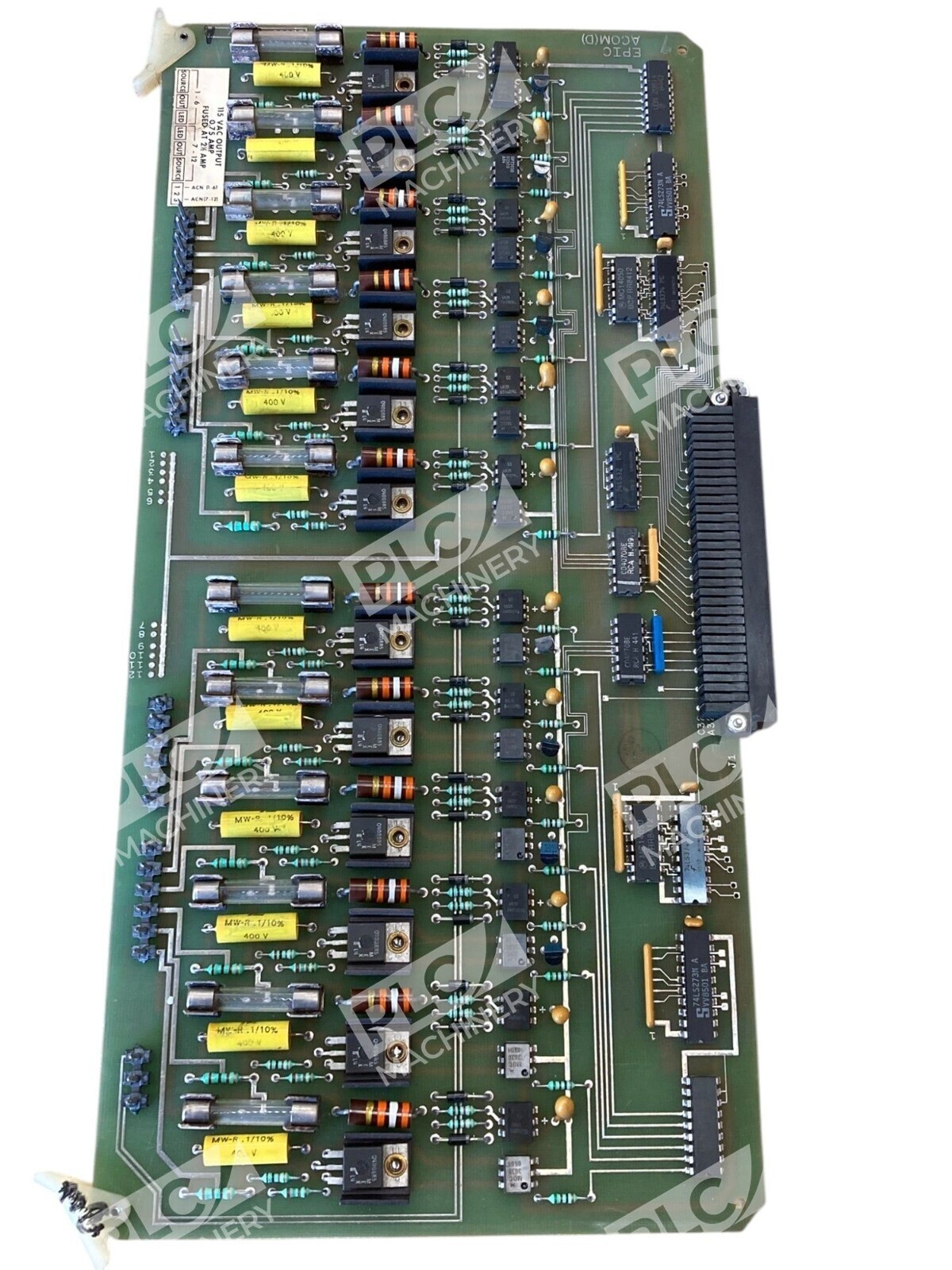 SCI 52339 Rev A - SCI Epic 22858-2 Rev A ACOM(D) PCB Circuit Board 52339 Rev A