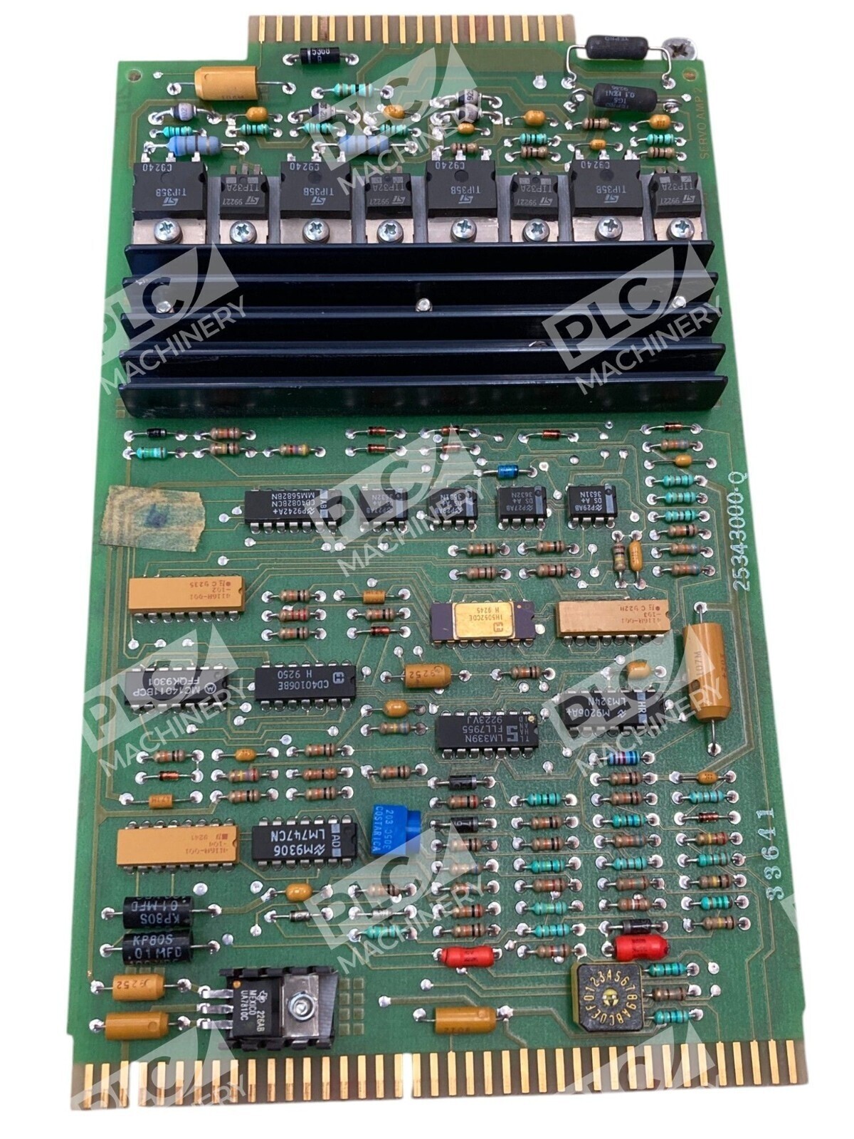 Universal 25342 Rev G - Universal Instruments 33641 25343000-0 Servo Amp Circuit Boa