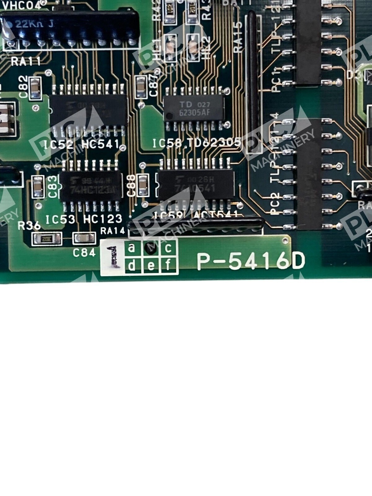 Ishida PCB Remote Control Circuit Board P-5416D - Image 5