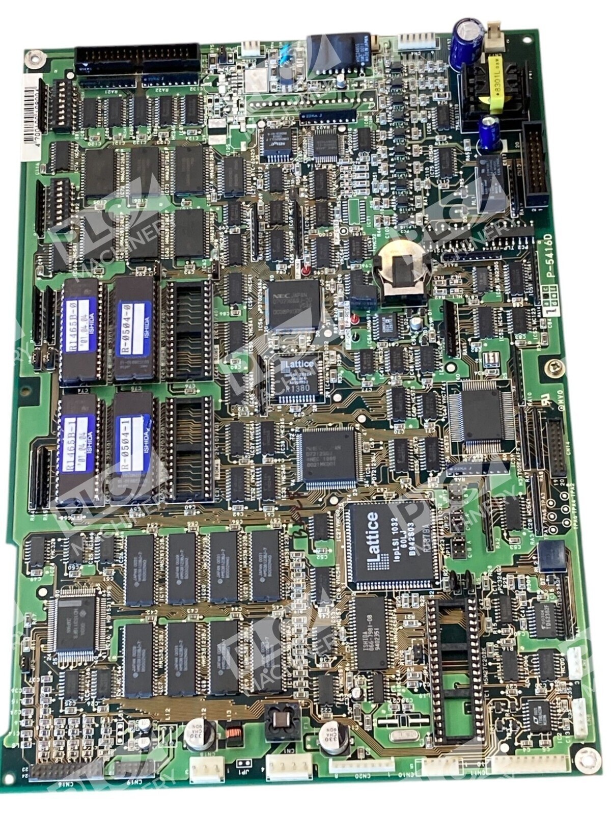 Ishida P-5416D - Ishida PCB Remote Control Circuit Board P-5416D