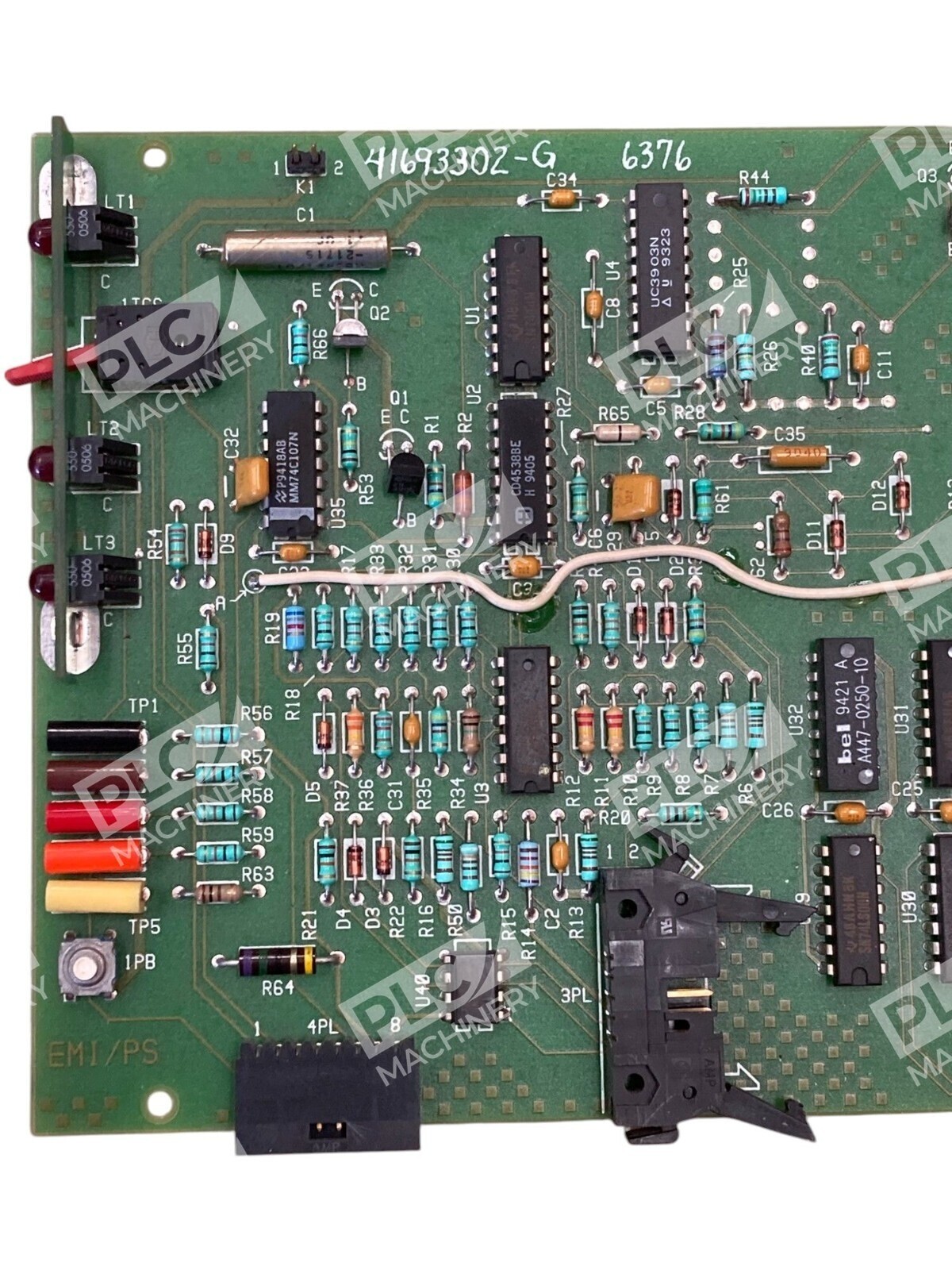 Universal Instruments 4169440Z-G 6376 EMI/PS PCB Circuit Board 44956001 - Image 3