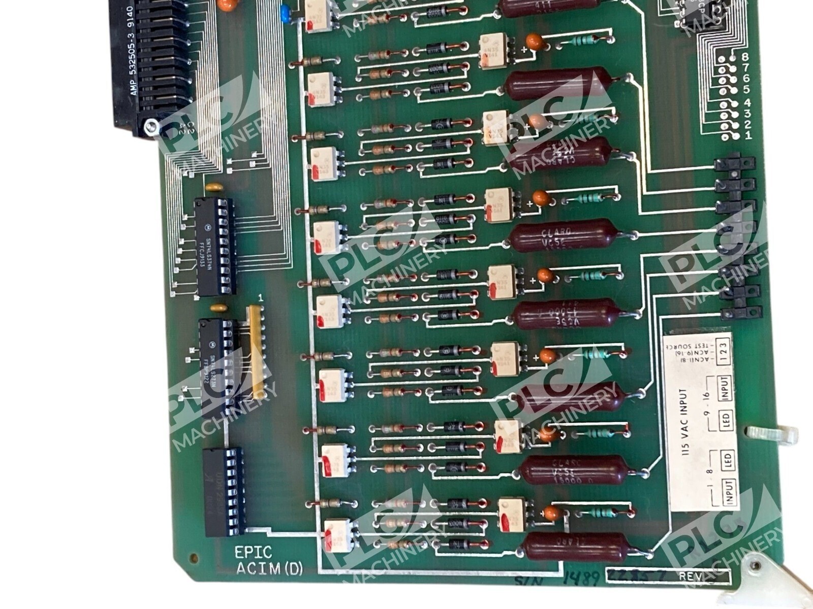 SCI Epic ACIM(D) 22857 Circuit Board 52337 Rev D - Image 5