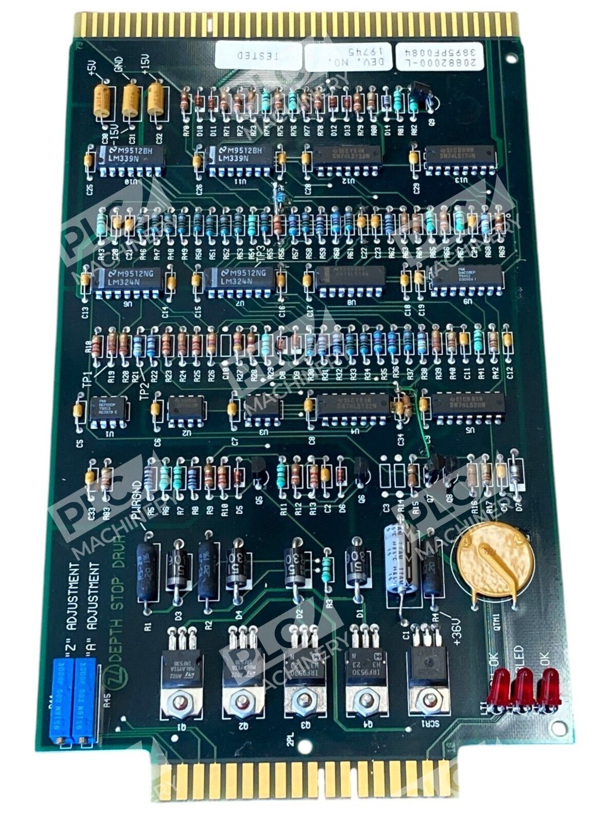 Universal Instruments 46217901 ZZDepth Stop Driver 20882000-L - Image 2