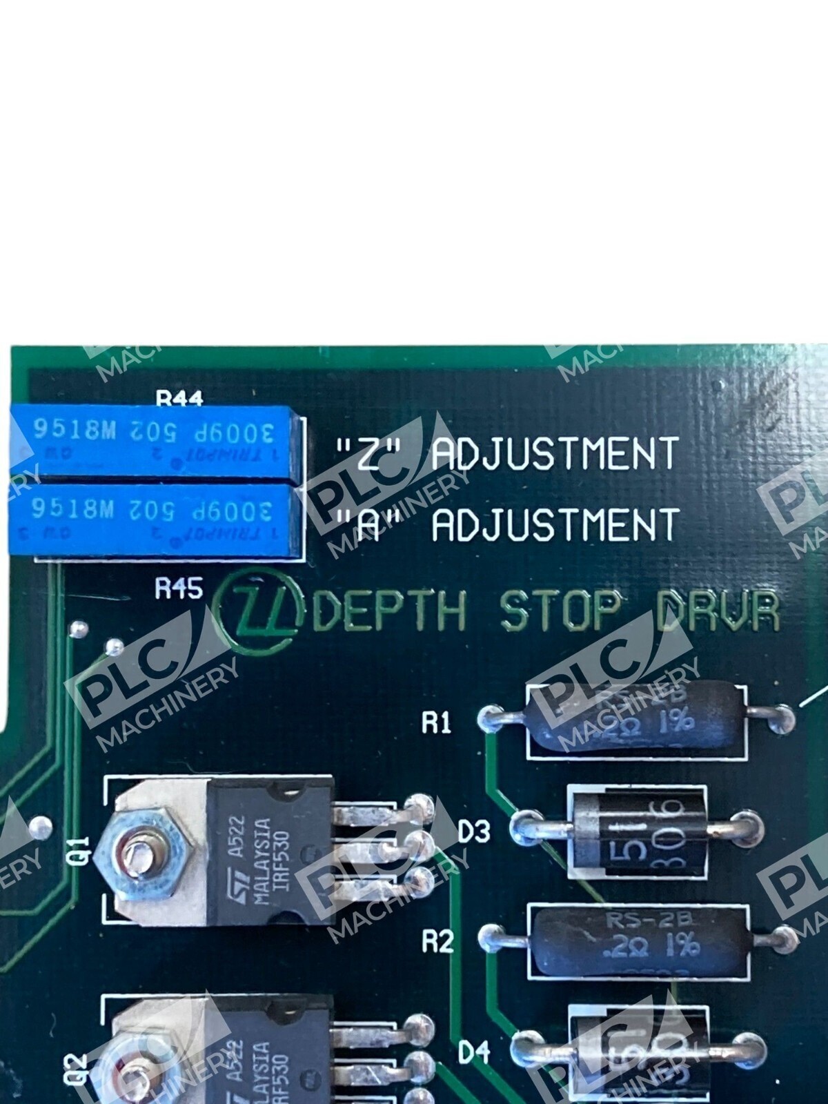 Universal Instruments 46217901 ZZDepth Stop Driver 20882000-L - Image 3