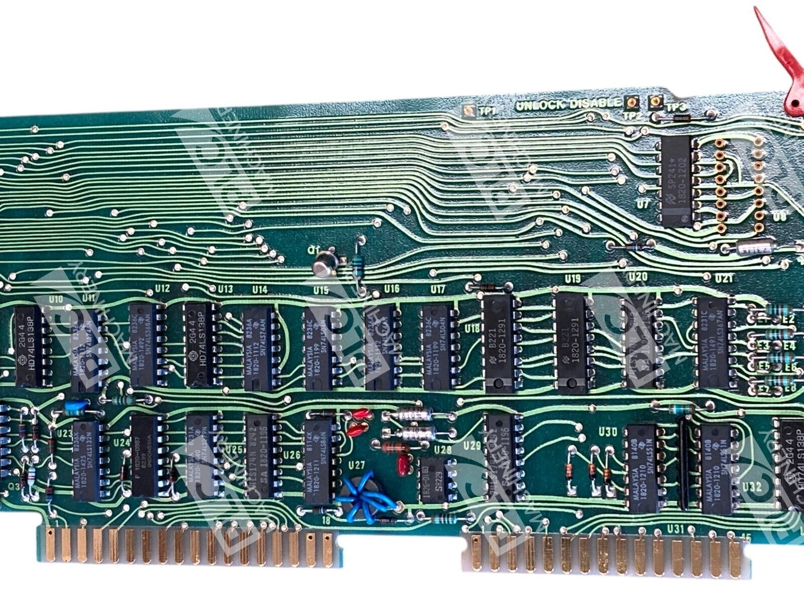 HP Hewlett Packard A-1948-45 Front Panel Interface Circuit Board 85660-60139 - Image 3