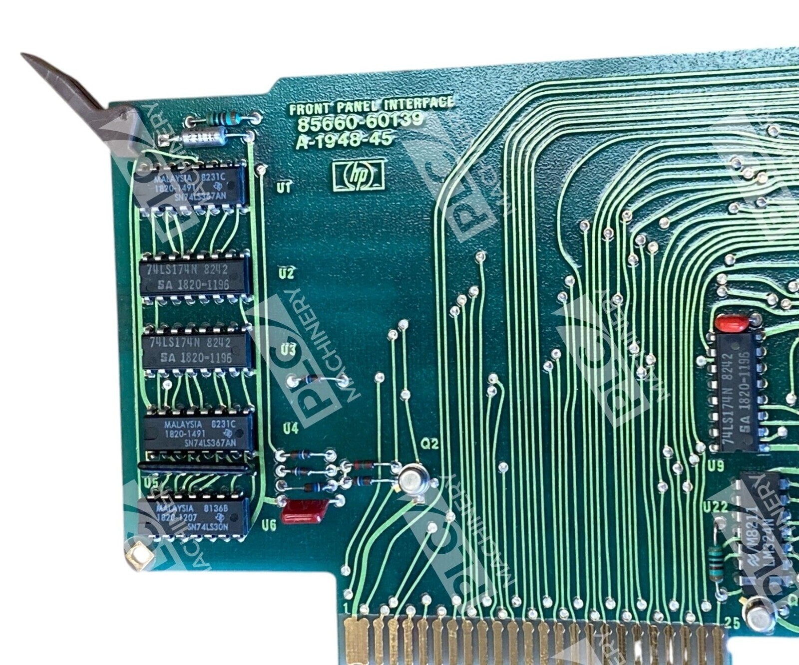 HP Hewlett Packard A-1948-45 Front Panel Interface Circuit Board 85660-60139 - Image 4