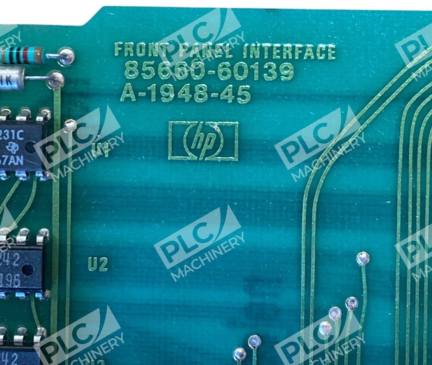 HP Hewlett Packard A-1948-45 Front Panel Interface Circuit Board 85660-60139 - Image 5