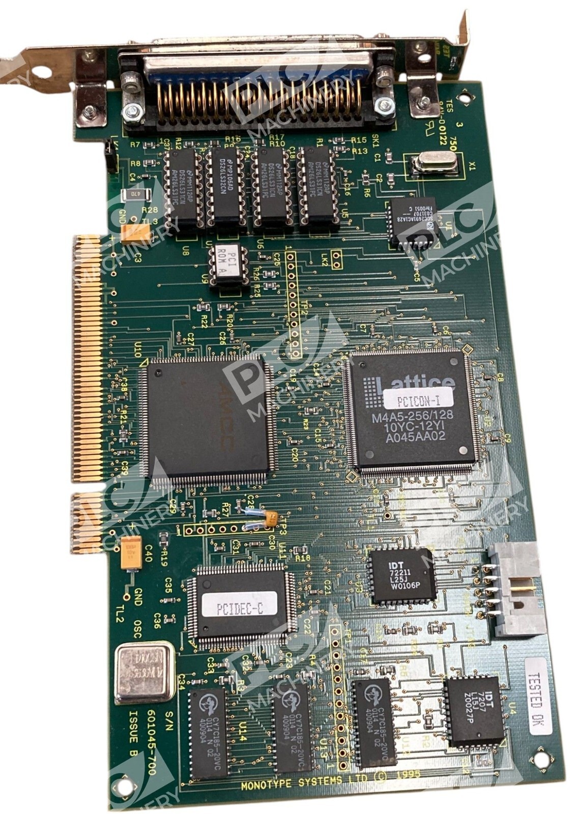 Monotype Systems 601045-700 Iss B - Monotype Systems PCI Video Adapter 601045-700 Iss B