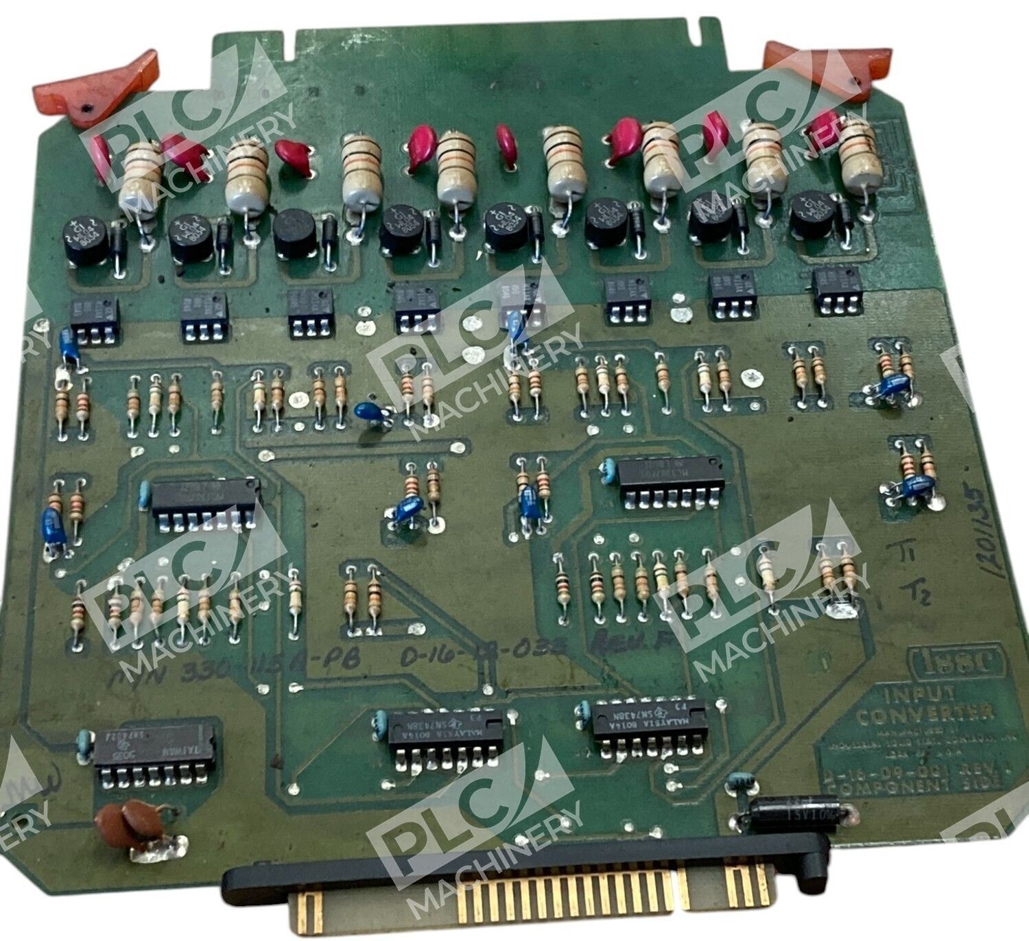 ISSC International Solid State Controls PCB Circuit Board D-16-09-001 Rev L - Image 2