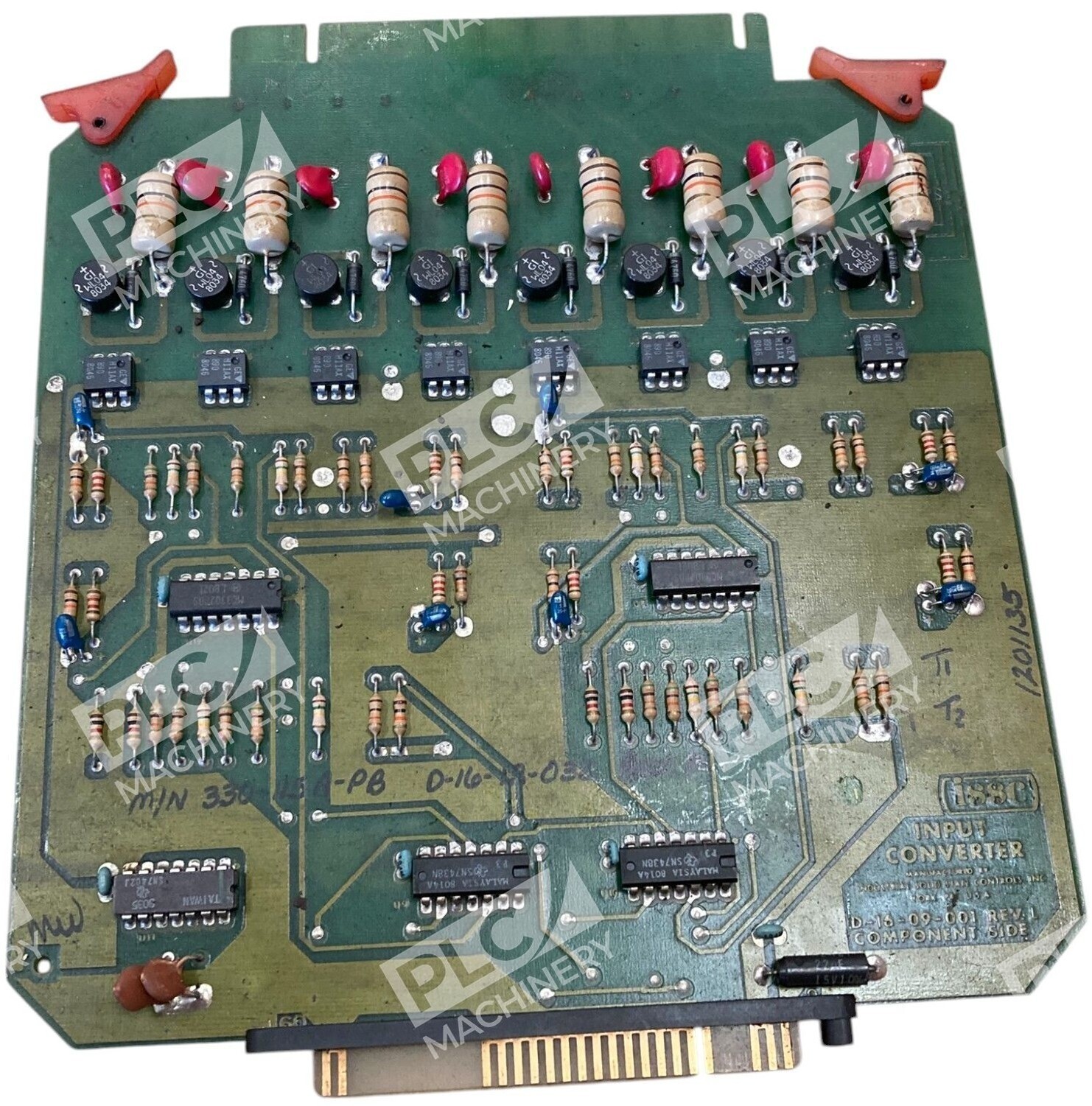ISSC International Solid State Controls PCB Circuit Board D-16-09-001 Rev L - Image 3