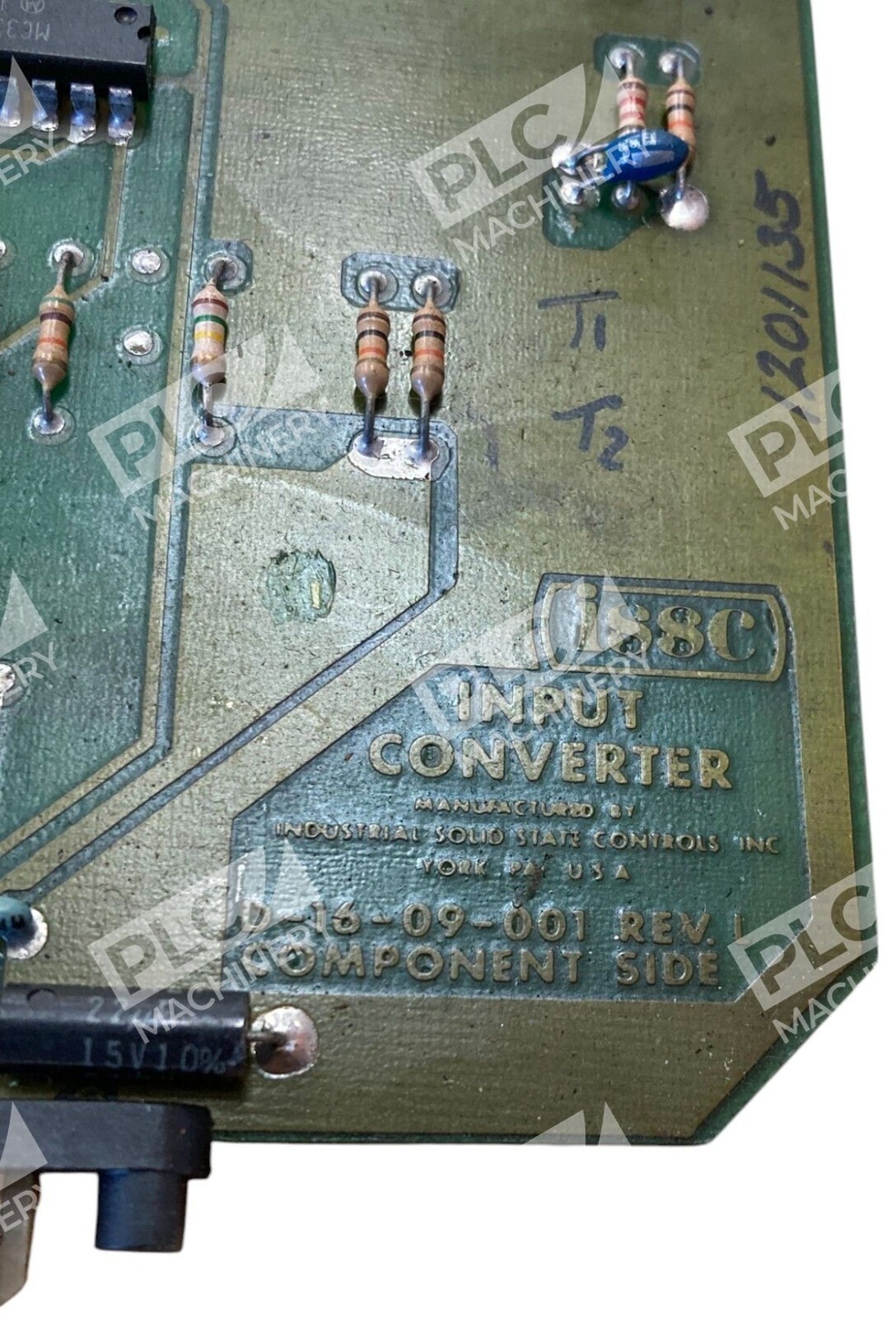 ISSC International Solid State Controls PCB Circuit Board D-16-09-001 Rev L - Image 4