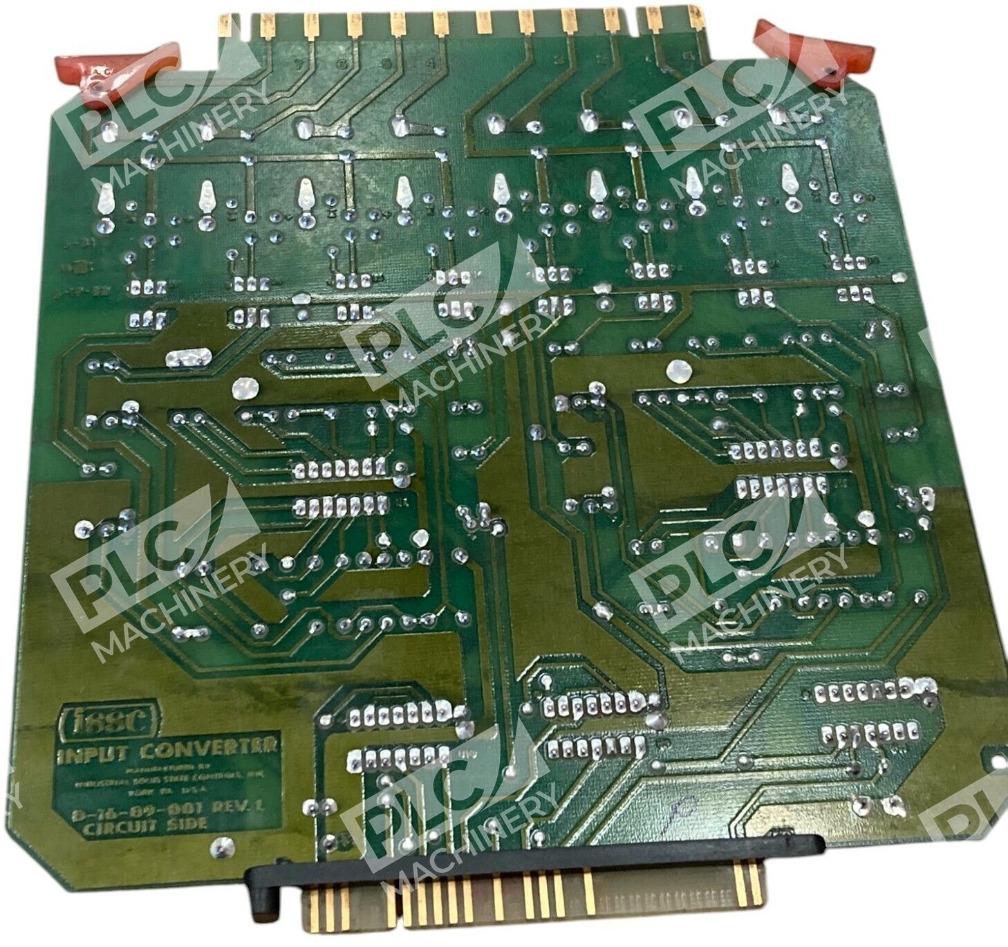 ISSC International Solid State Controls PCB Circuit Board D-16-09-001 Rev L - Image 5